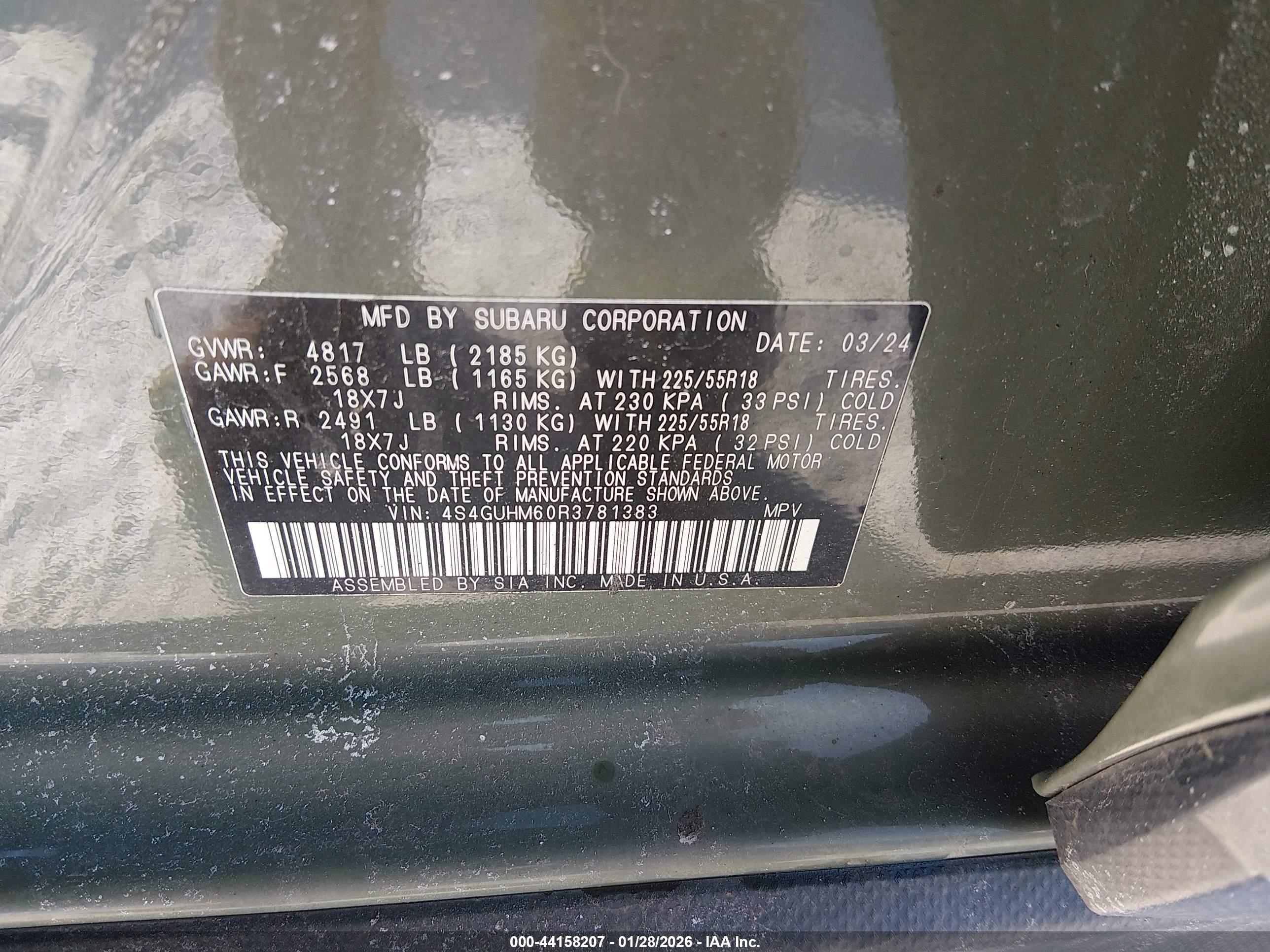 SUBARU CROSSTREK image 9