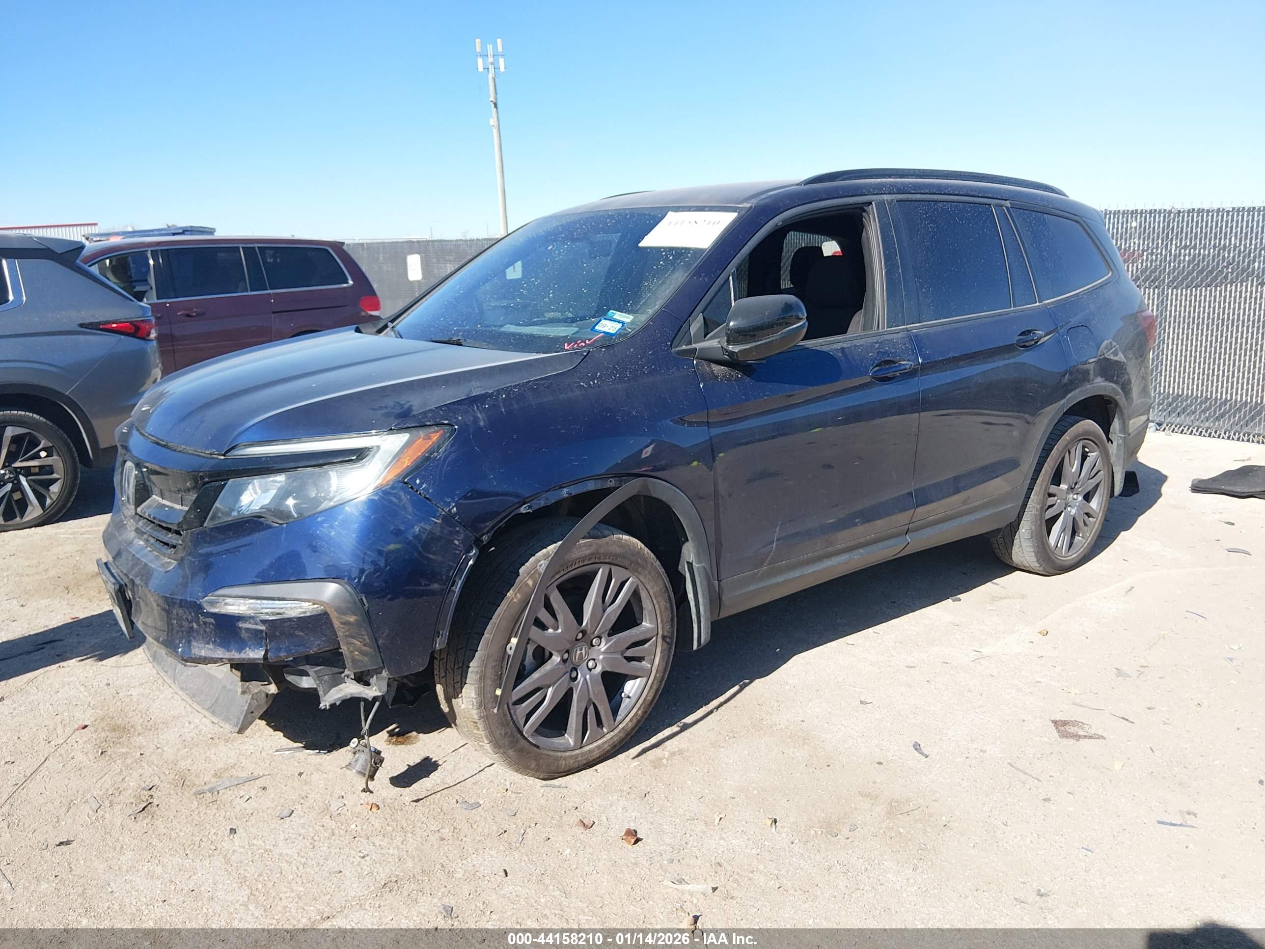 HONDA PILOT image 2