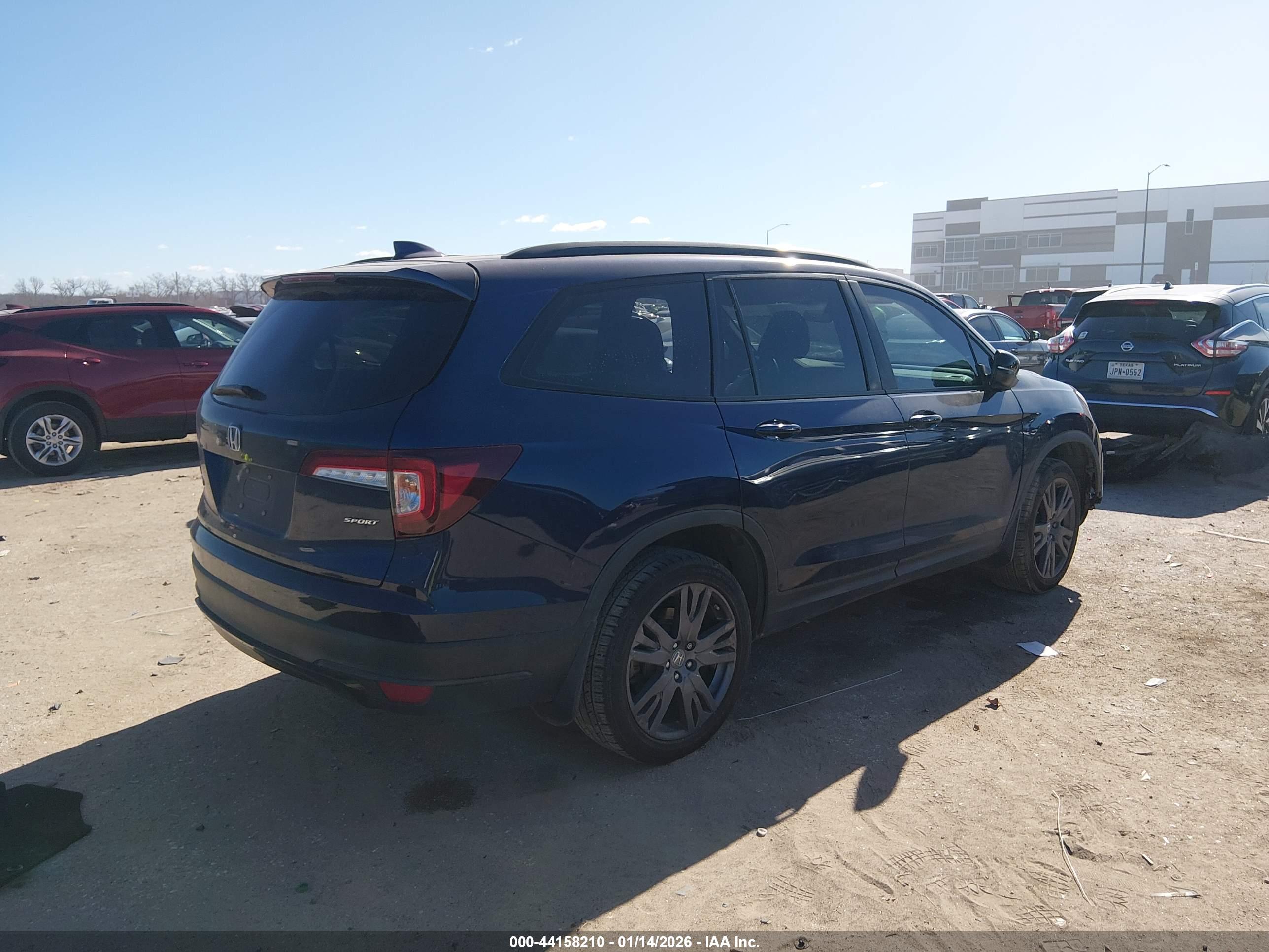 HONDA PILOT image 4