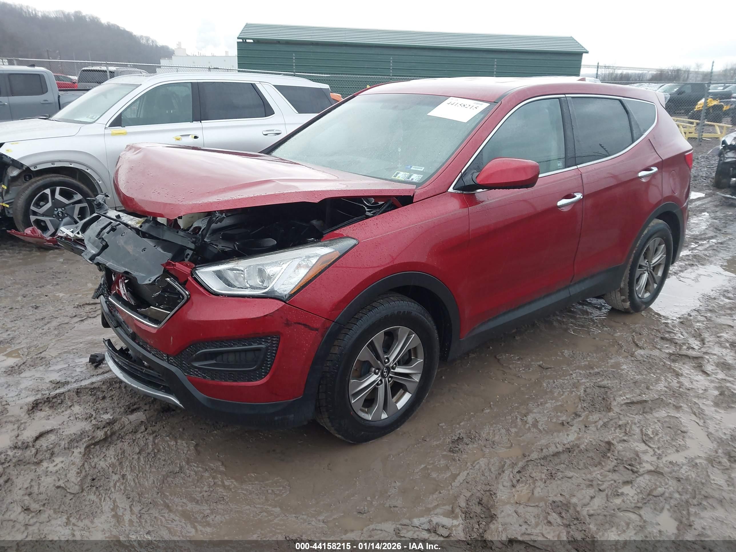 HYUNDAI SANTA image 2