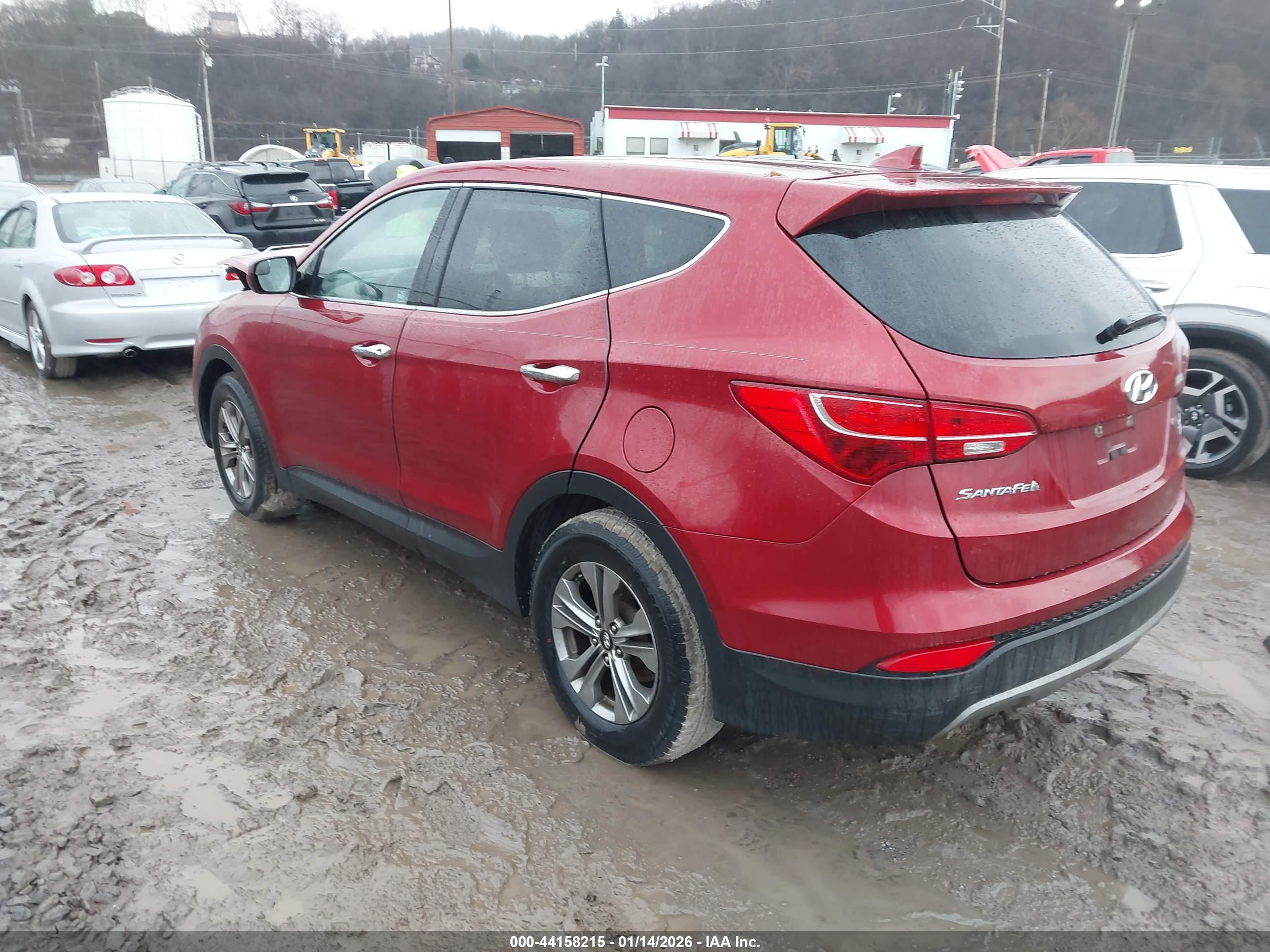 HYUNDAI SANTA image 3