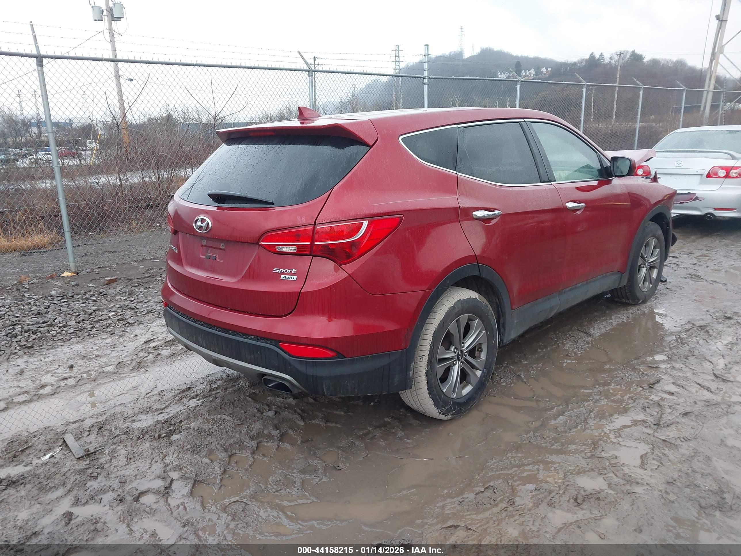 HYUNDAI SANTA image 4
