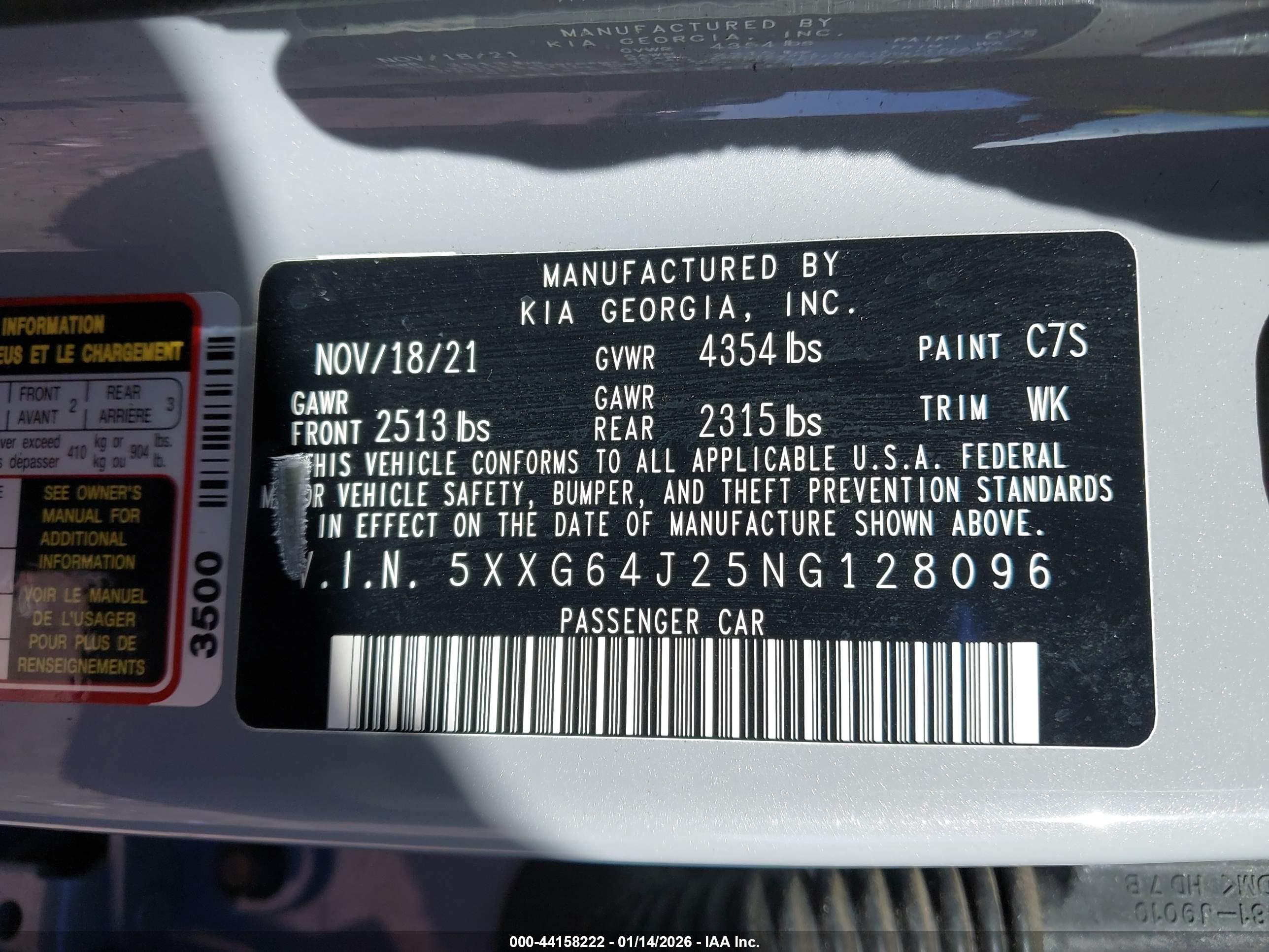 KIA K5 image 9