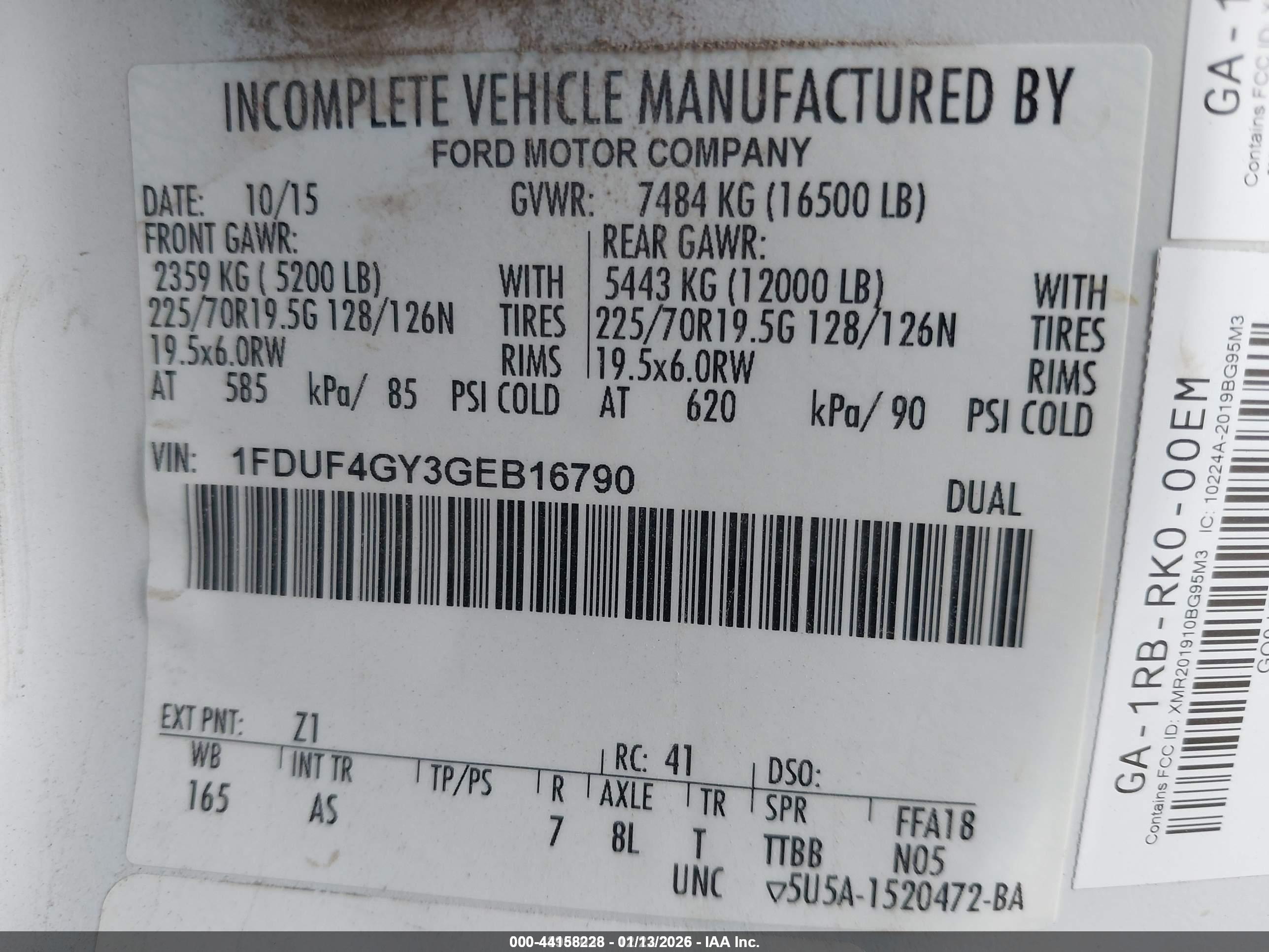 FORD F-450 image 9