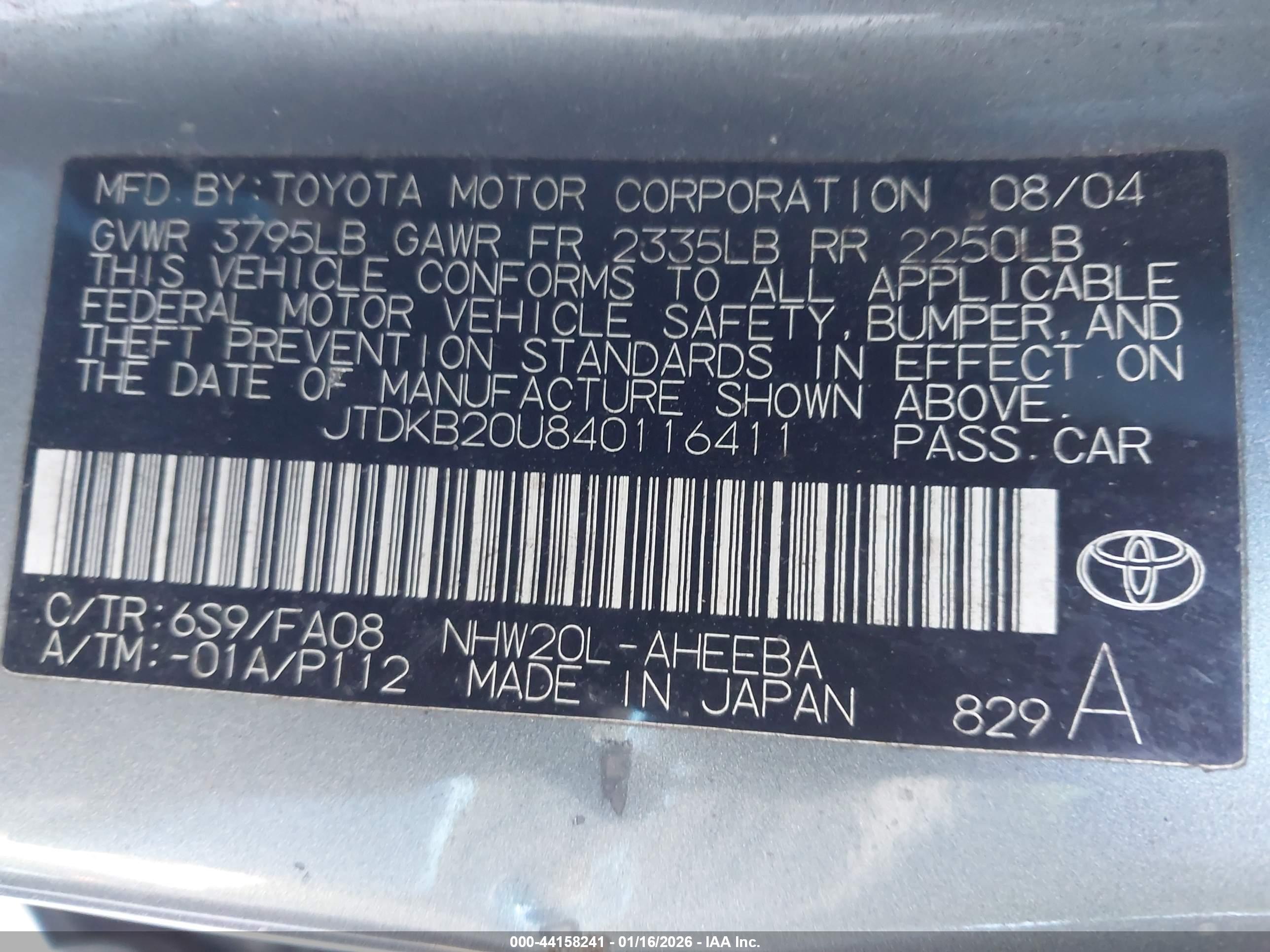 TOYOTA PRIUS image 9