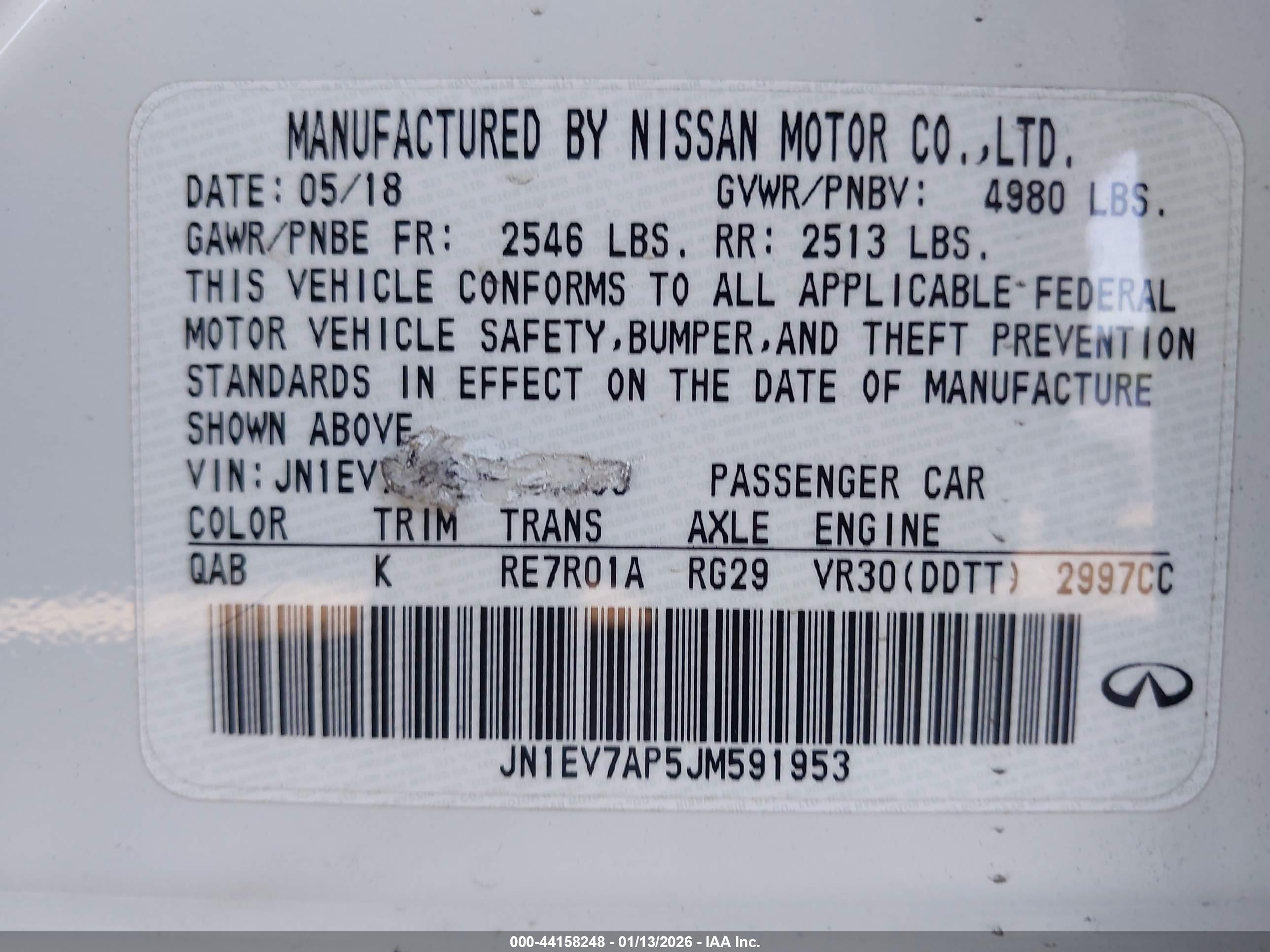 INFINITI Q50 image 9