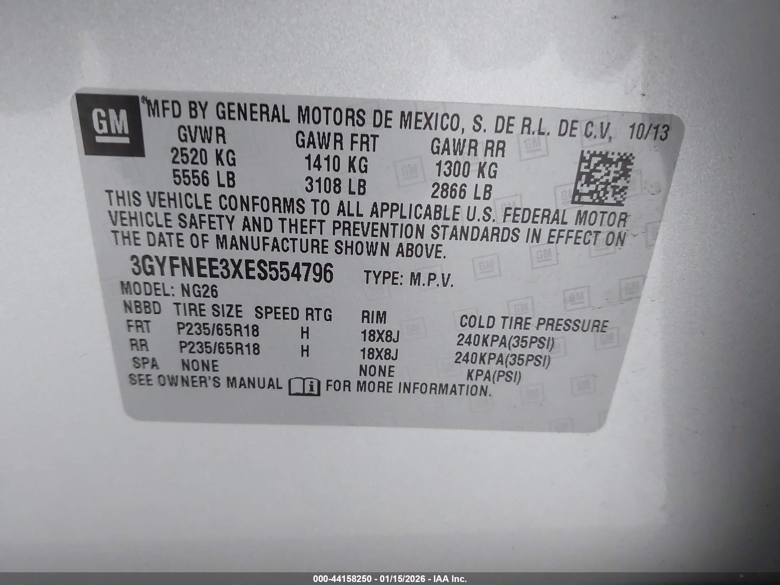 CADILLAC SRX image 9