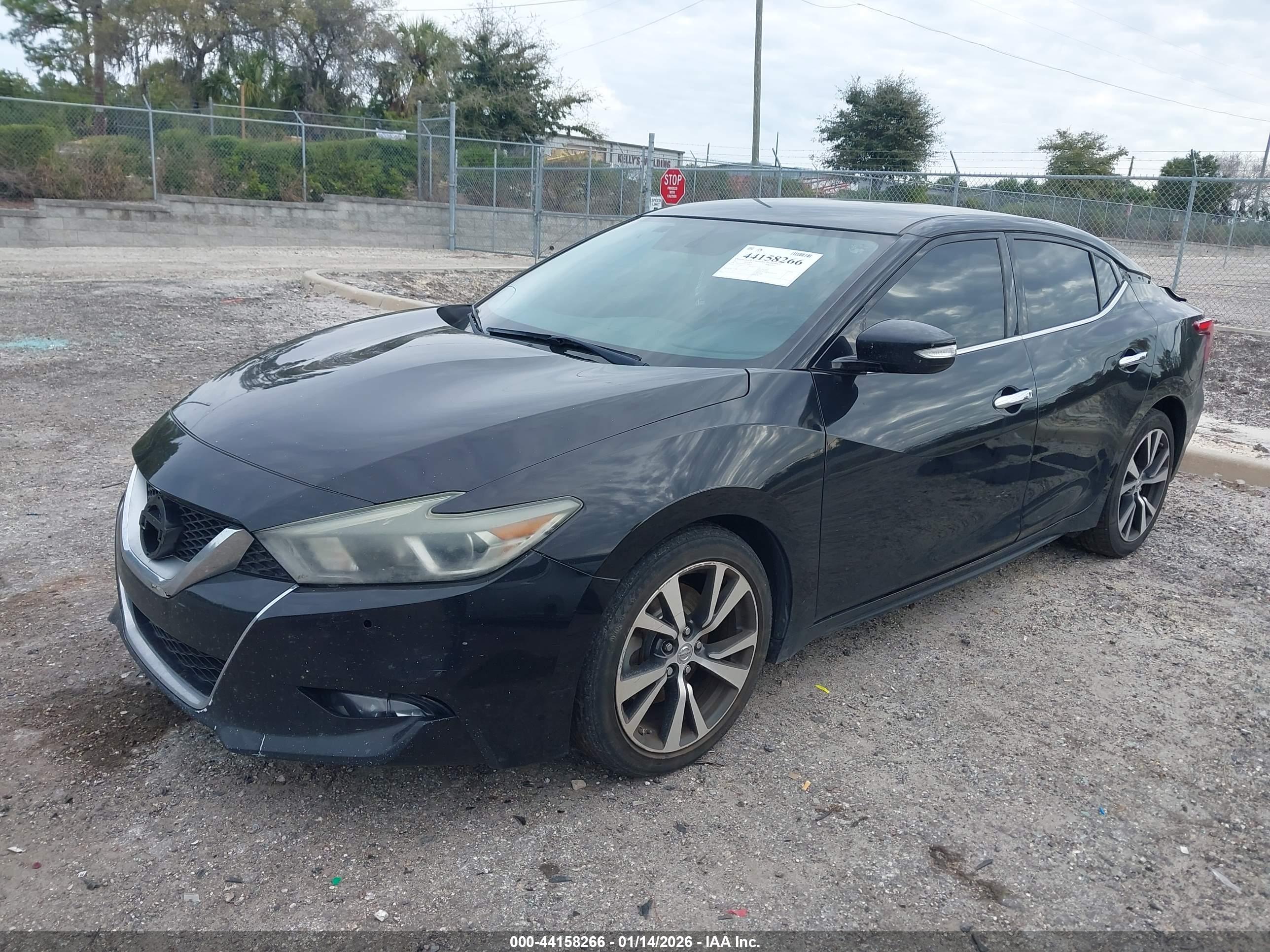 NISSAN MAXIMA image 2