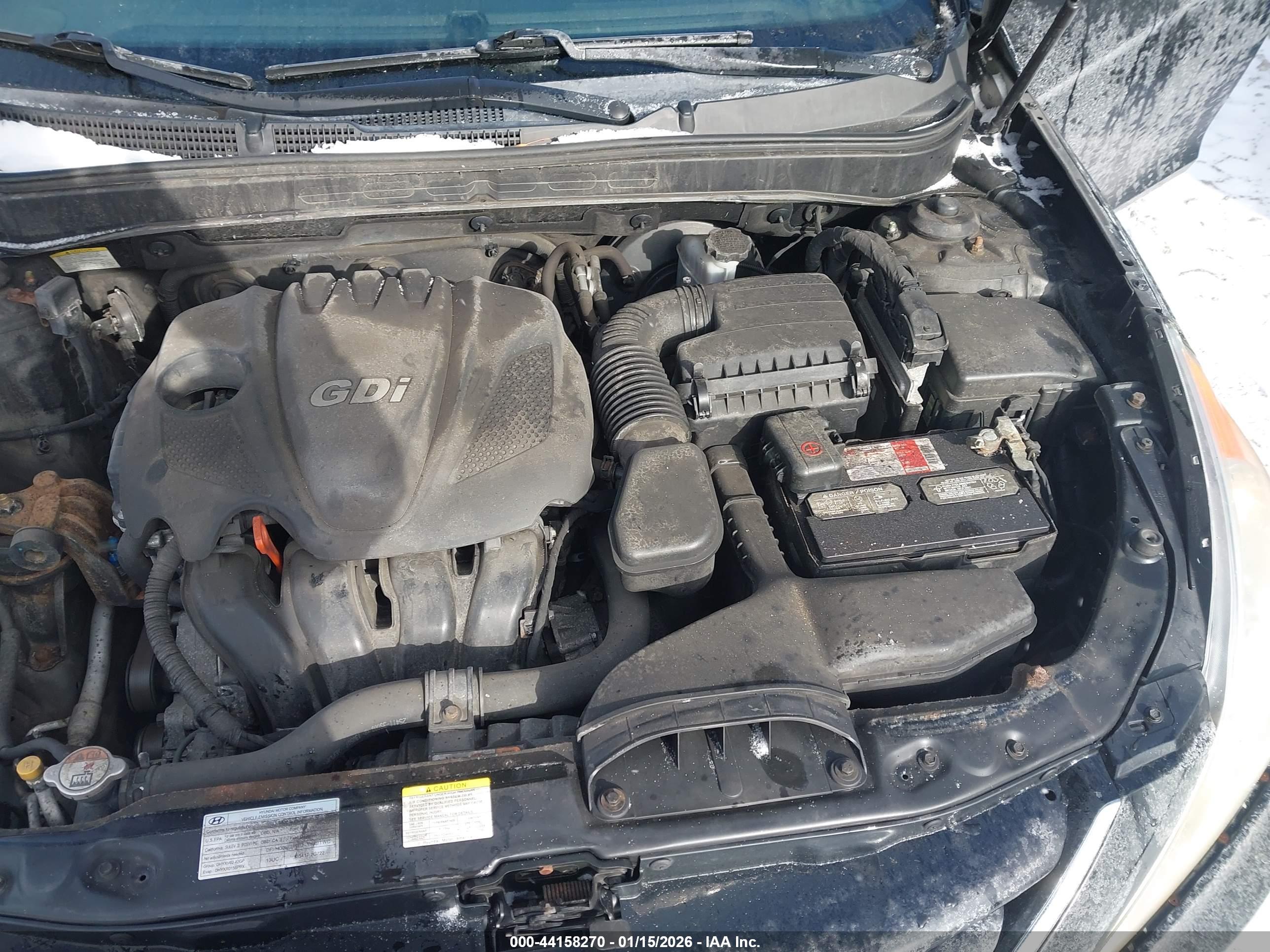 HYUNDAI SONATA image 10