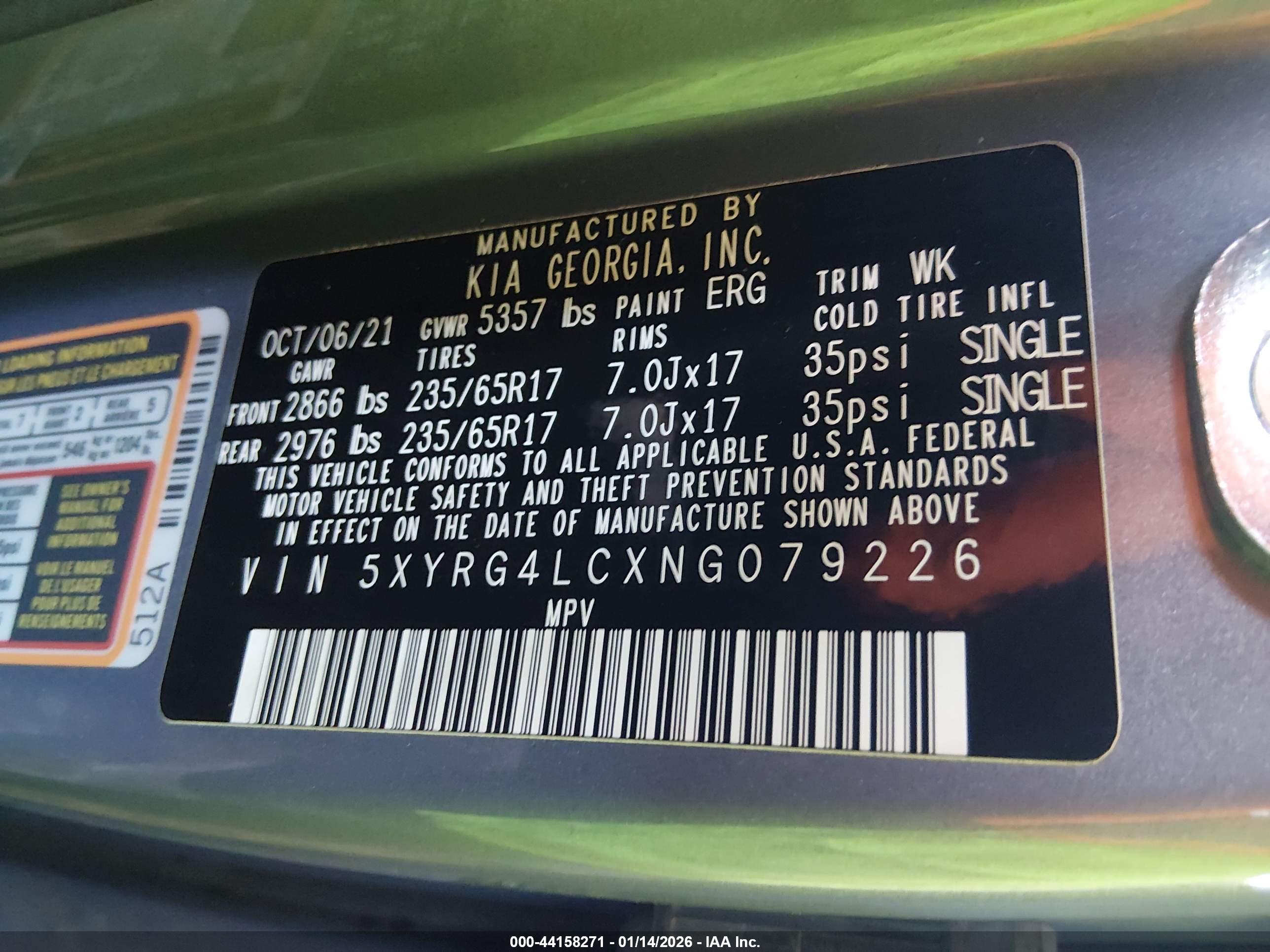 KIA SORENTO image 9