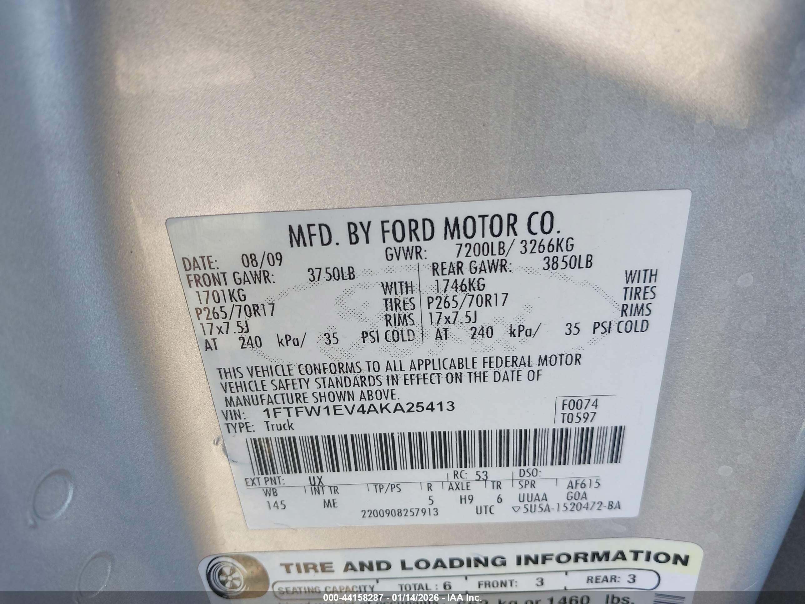 FORD F-150 image 9