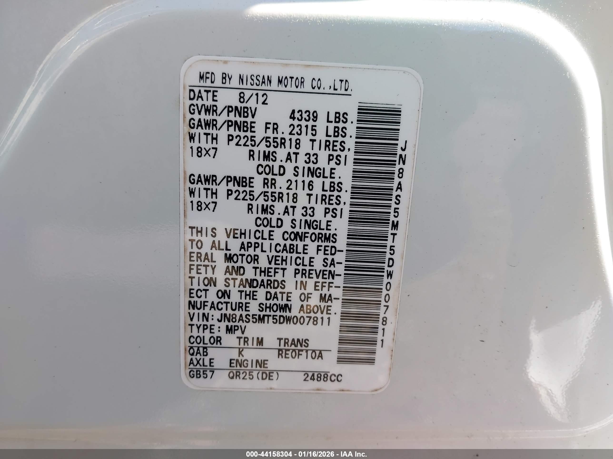 NISSAN ROGUE image 9