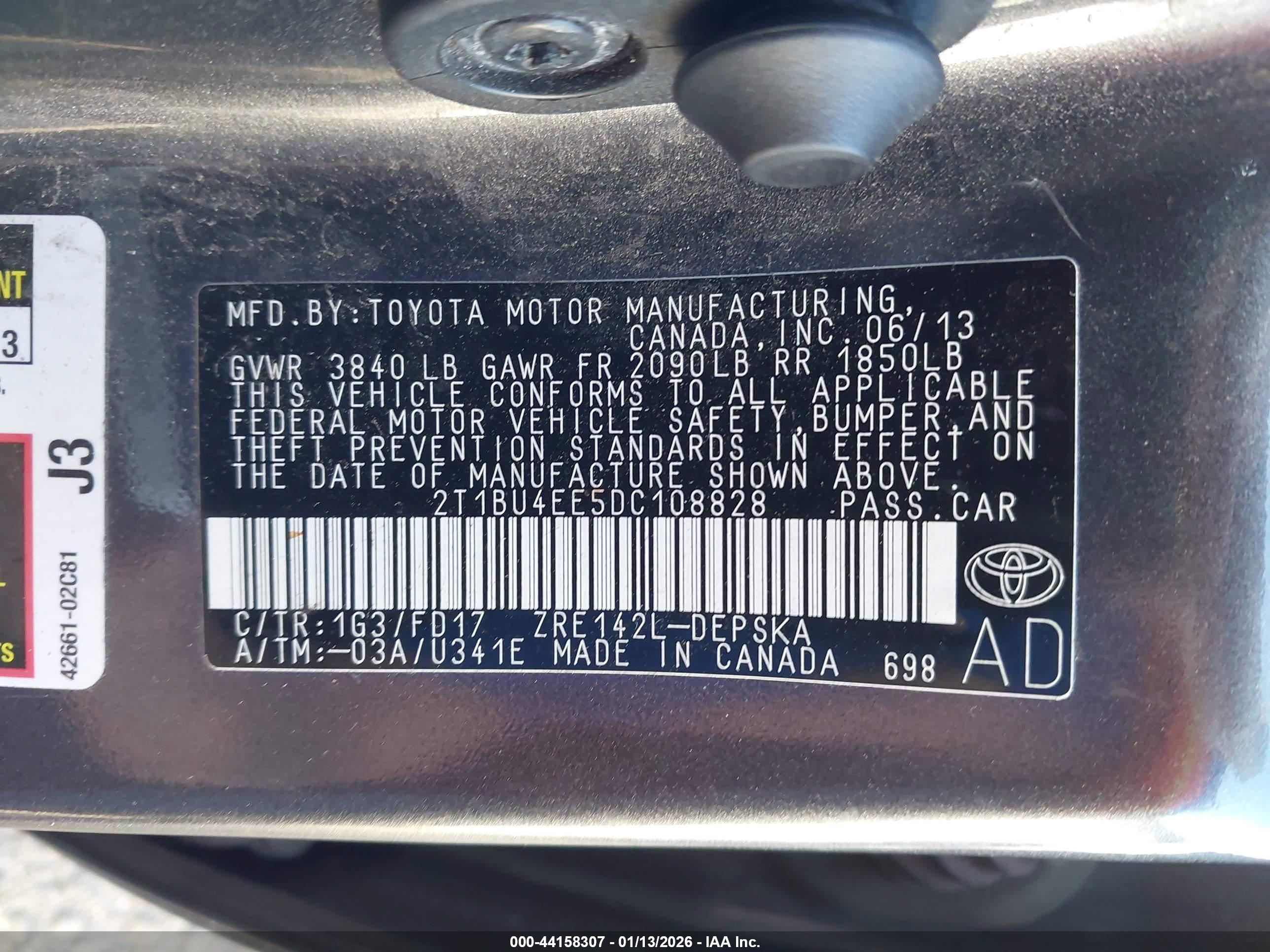 TOYOTA COROLLA image 9