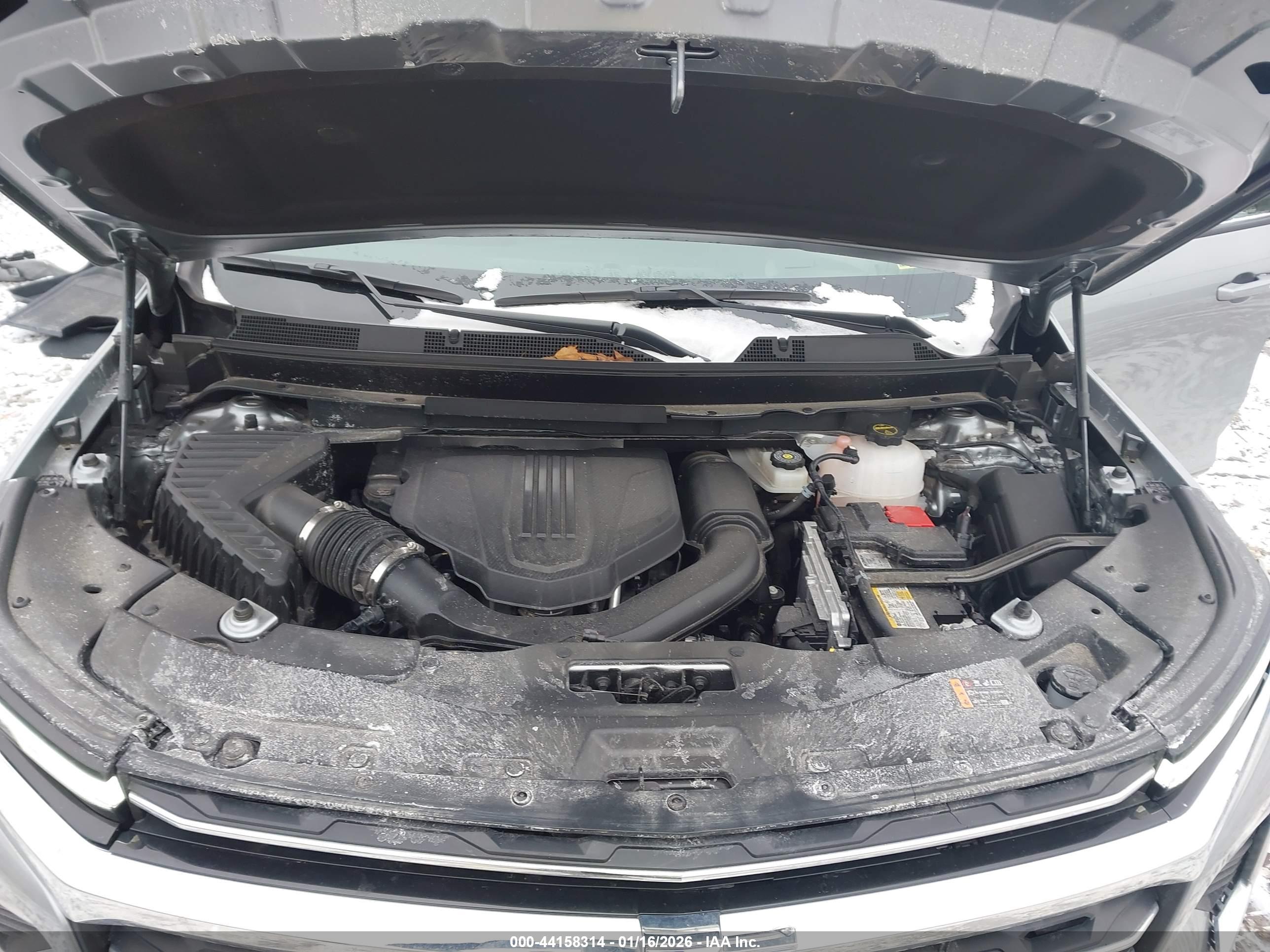 CHEVROLET TRAVERSE image 10