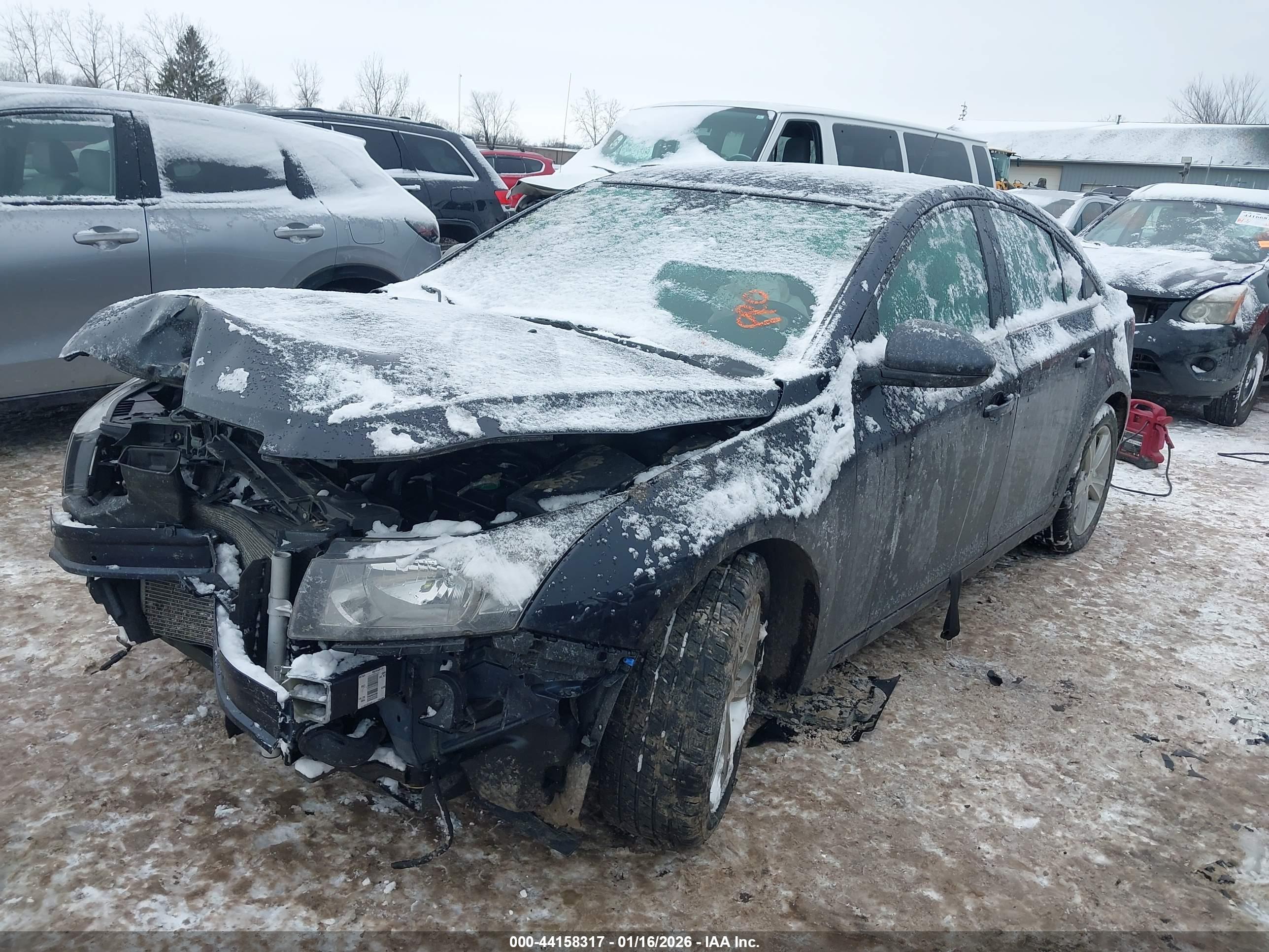 CHEVROLET CRUZE image 2