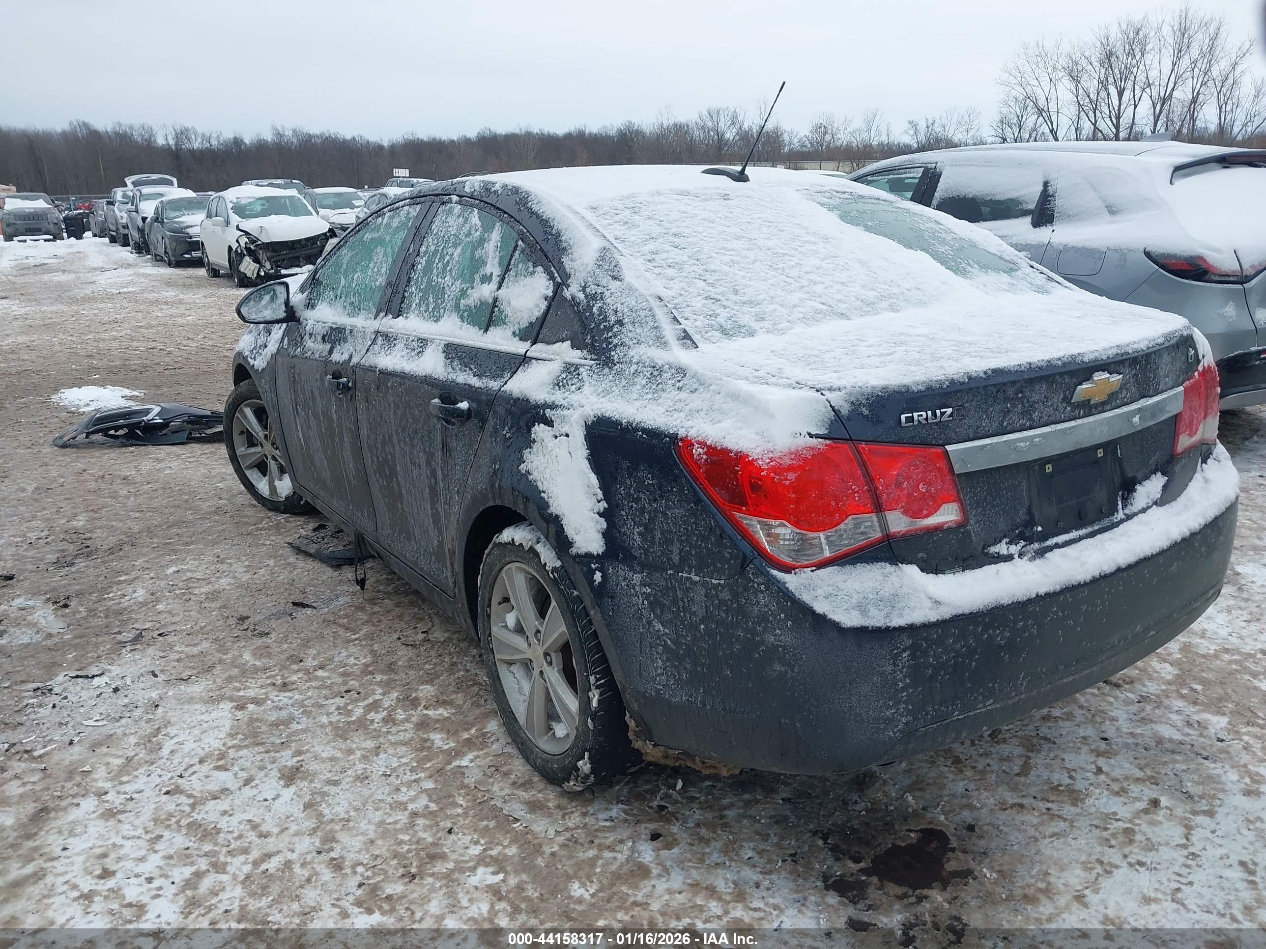 CHEVROLET CRUZE image 3