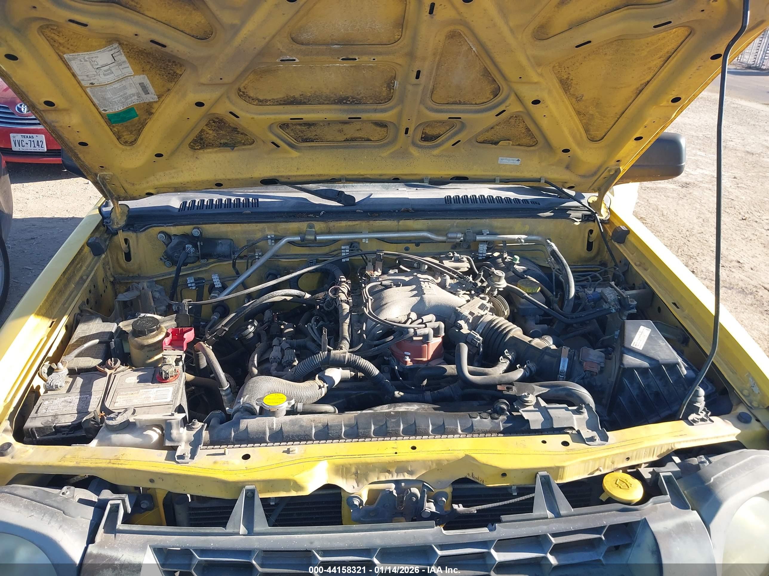 NISSAN XTERRA image 10