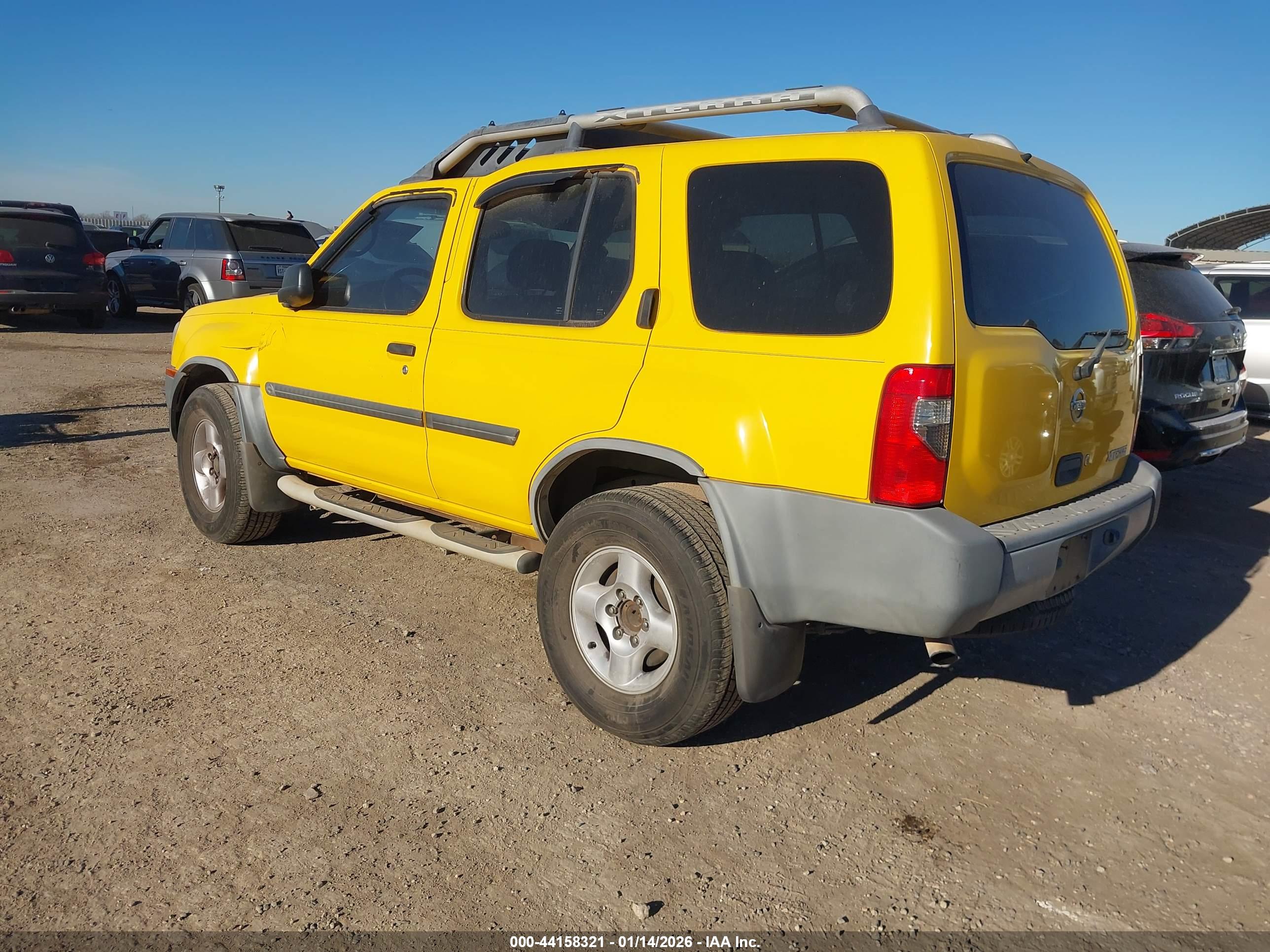 NISSAN XTERRA image 3