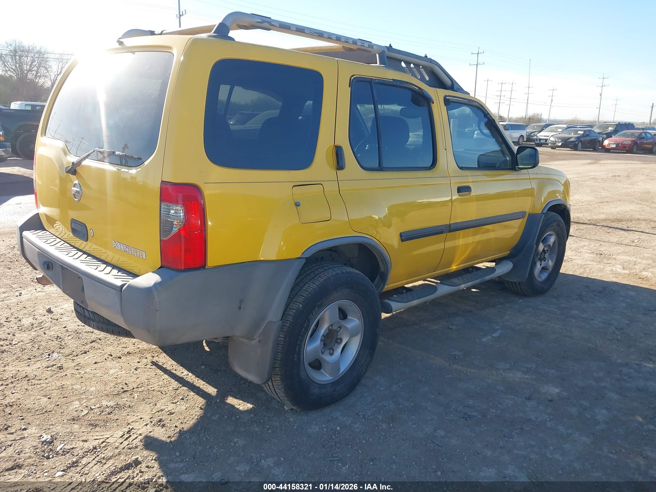 NISSAN XTERRA image 4