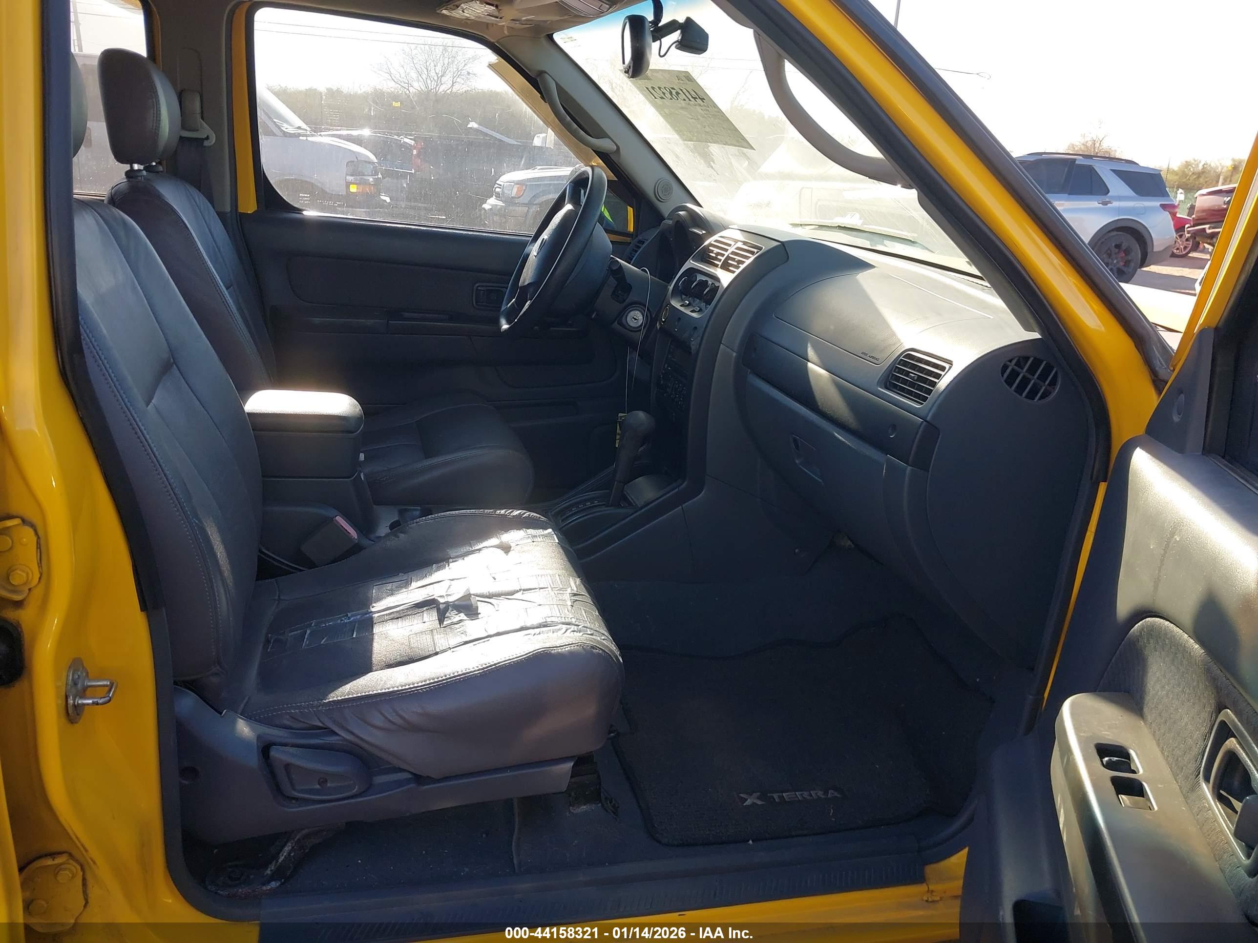 NISSAN XTERRA image 5