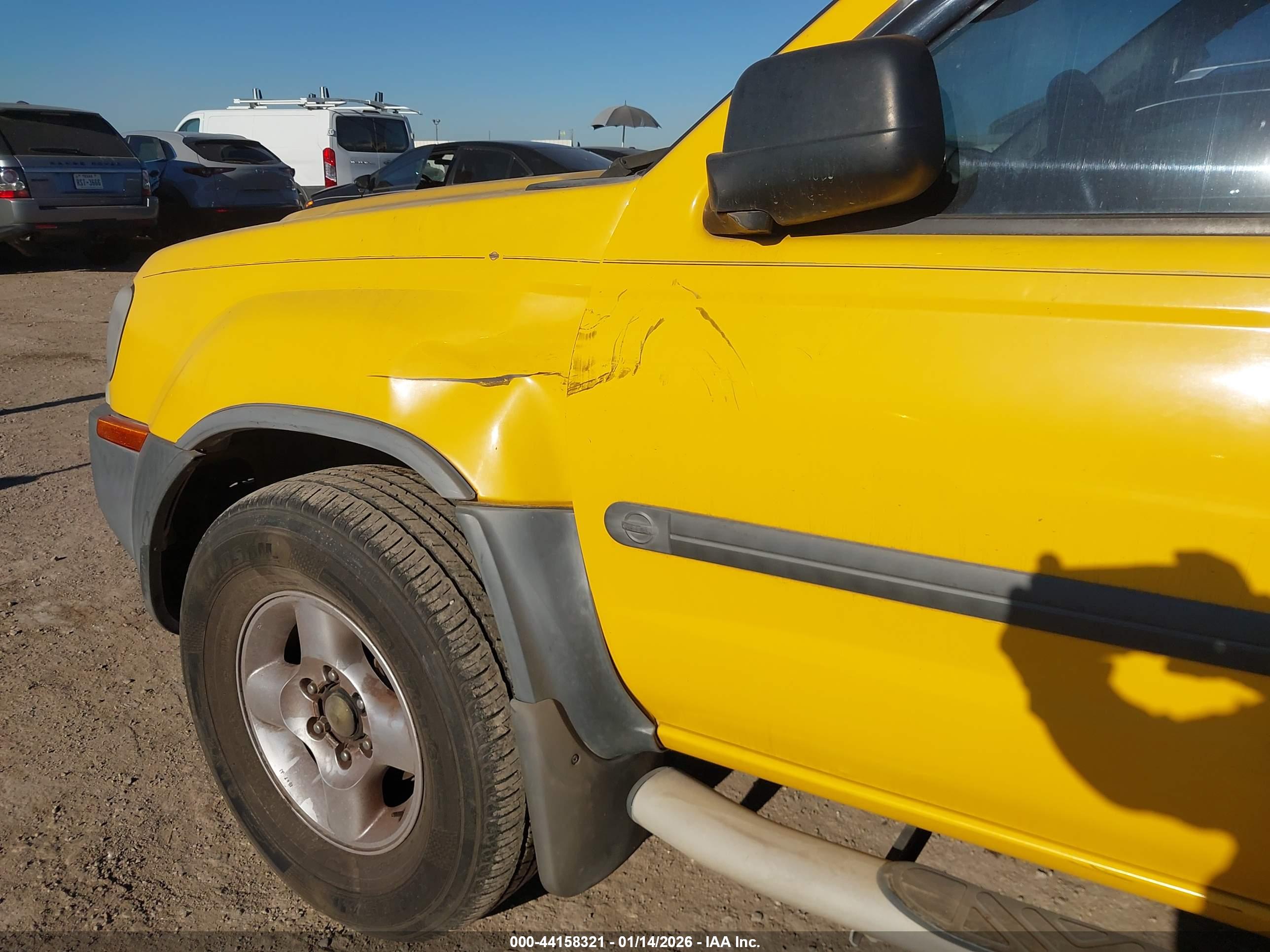NISSAN XTERRA image 6