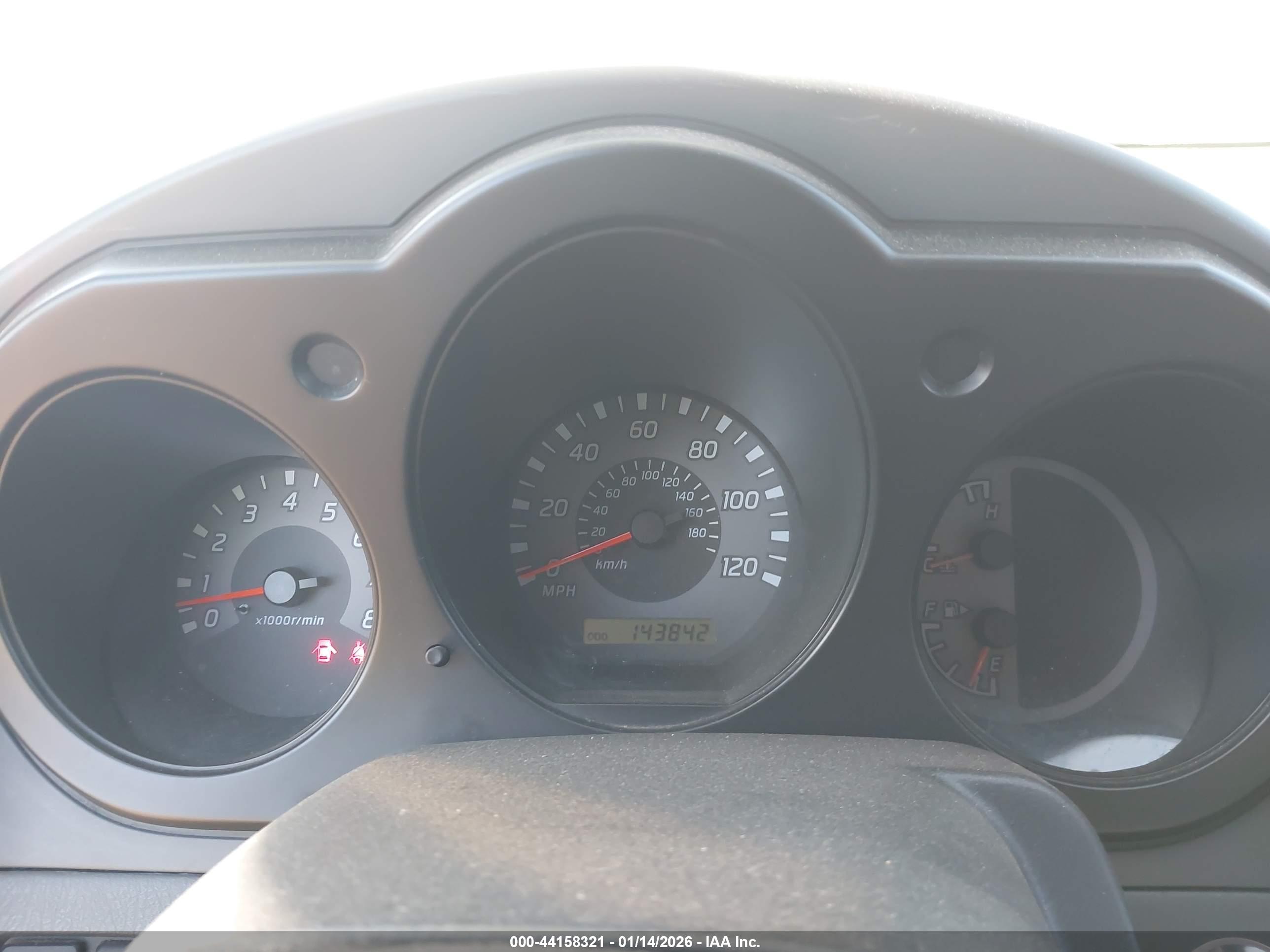 NISSAN XTERRA image 7