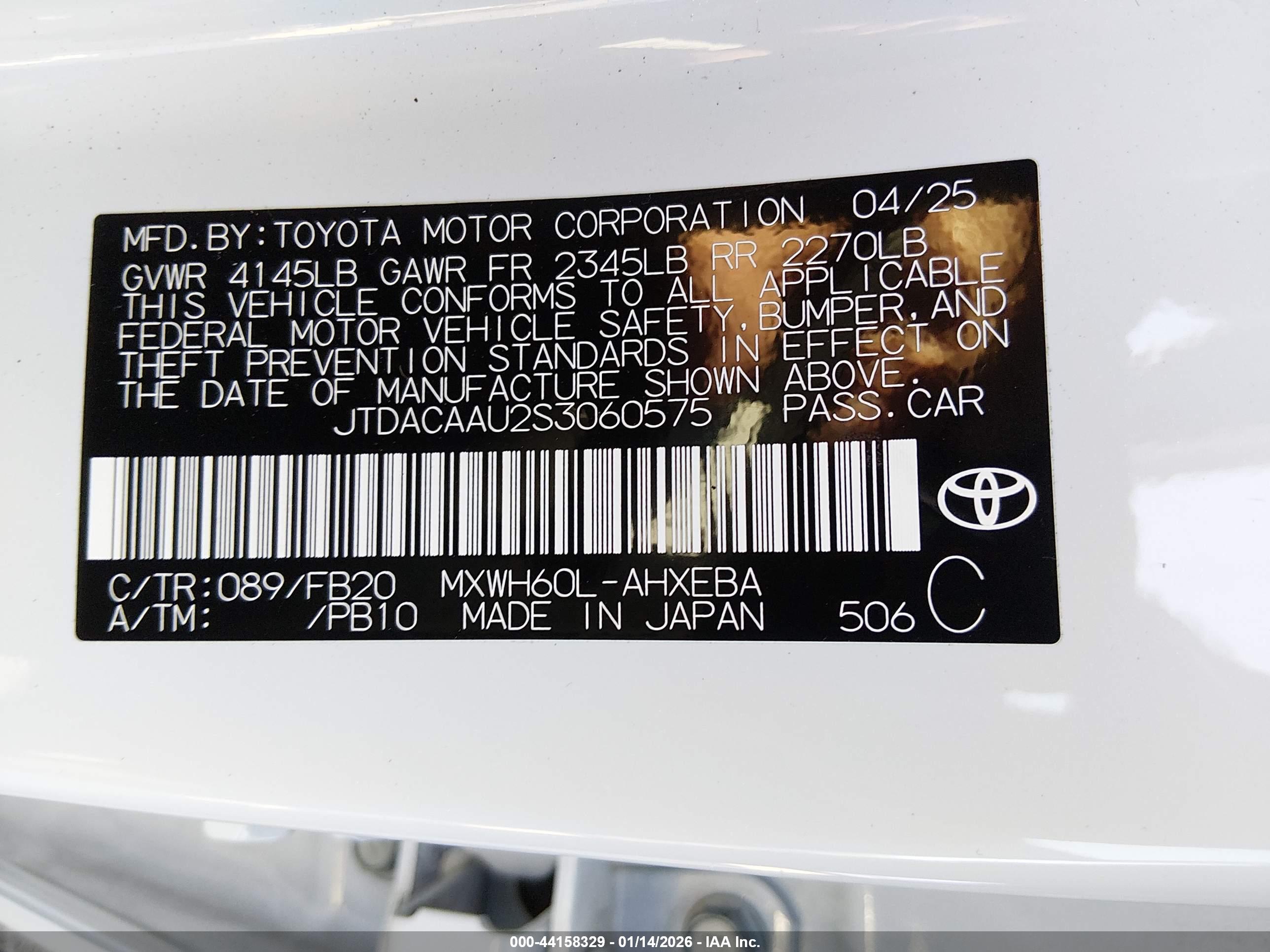 TOYOTA PRIUS image 9