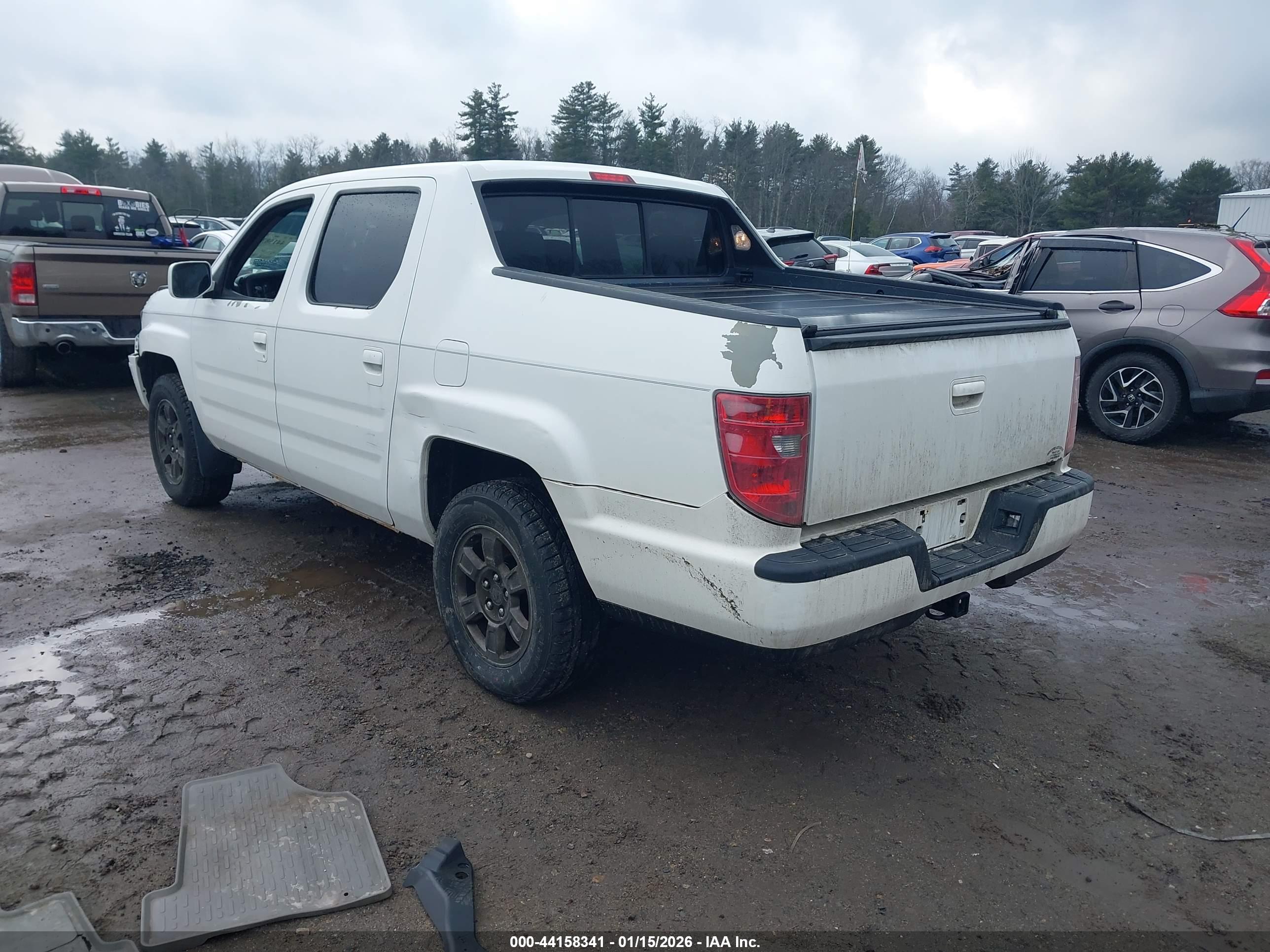 HONDA RIDGELINE image 3