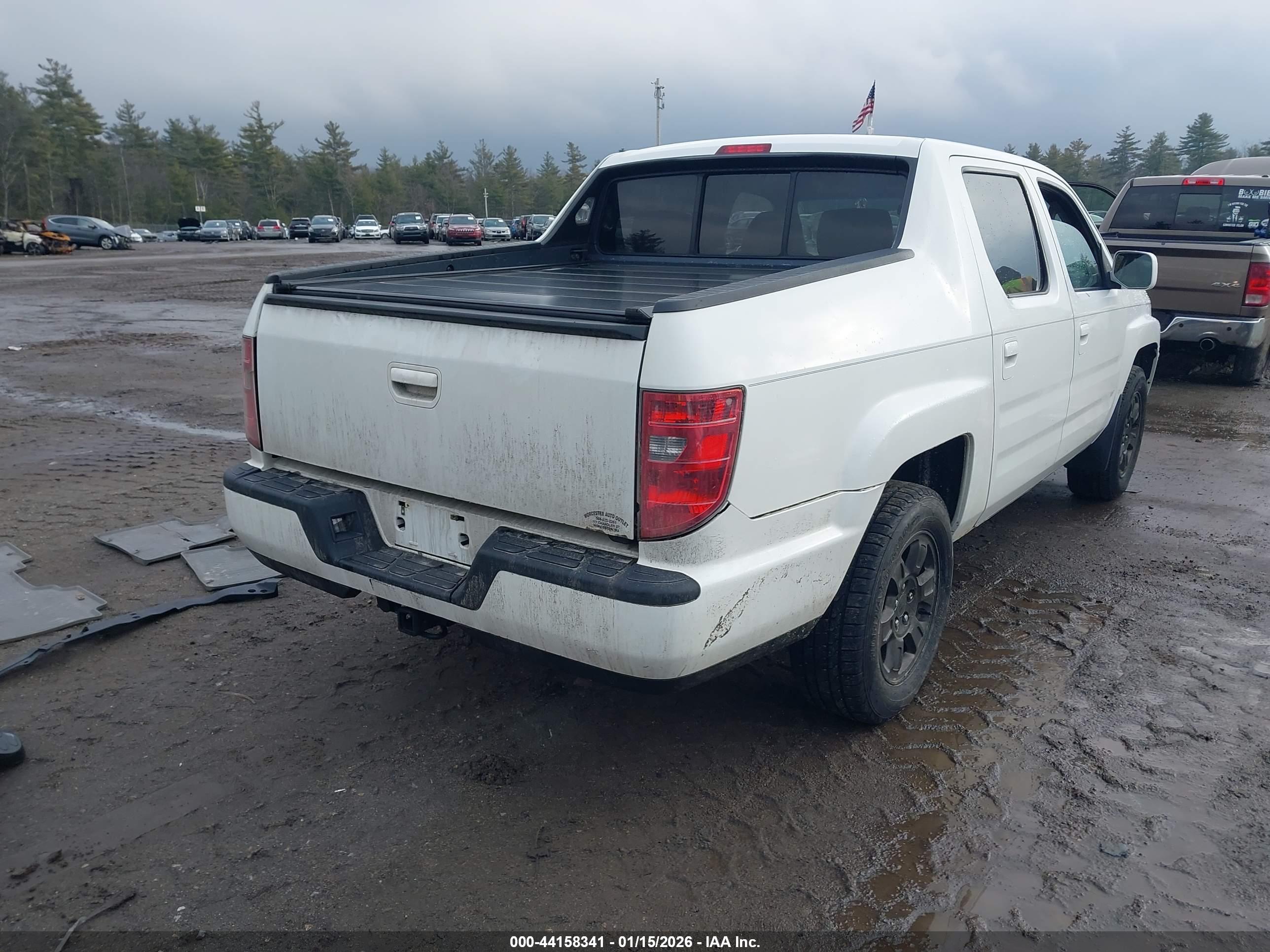 HONDA RIDGELINE image 4