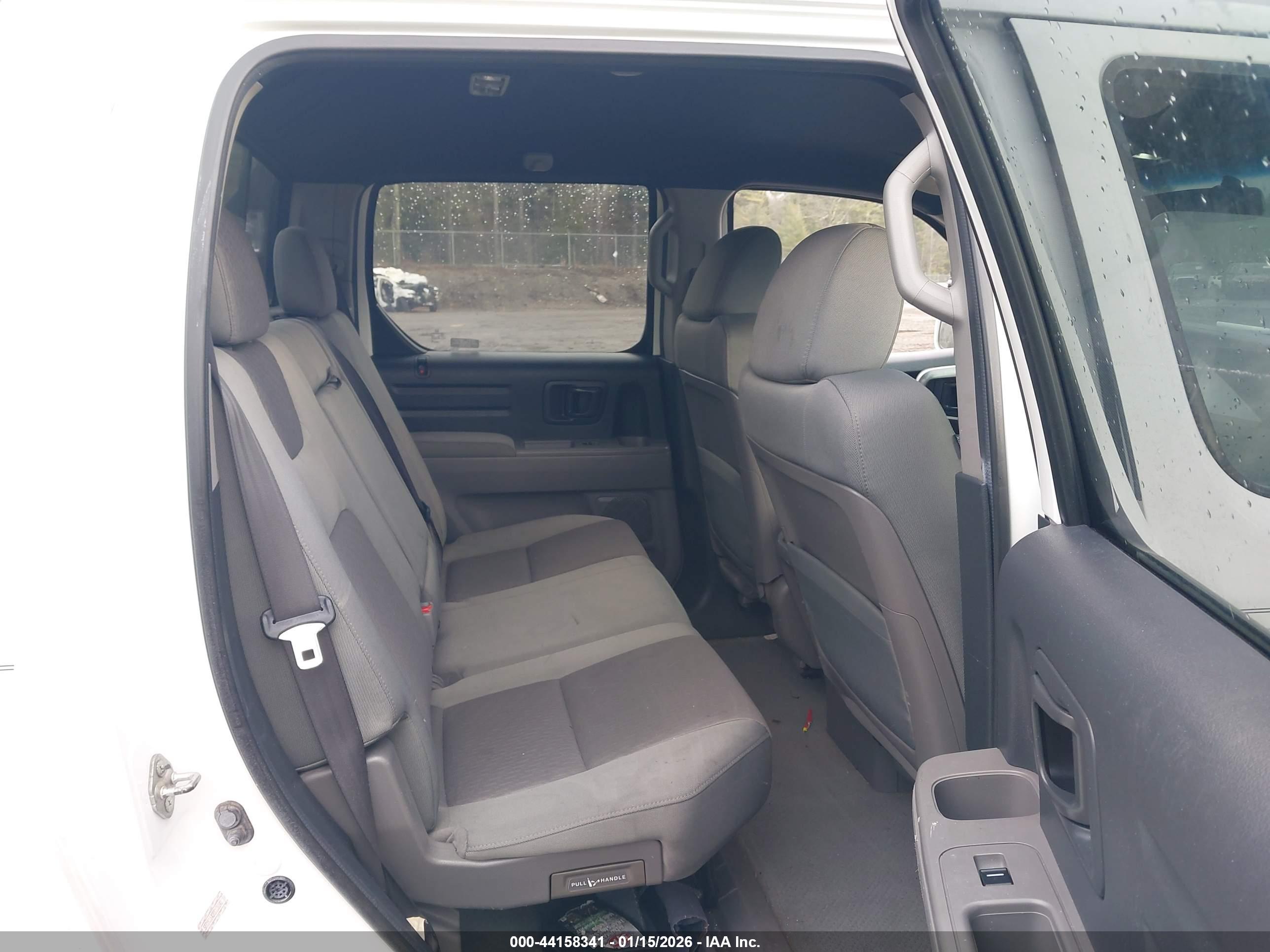 HONDA RIDGELINE image 8