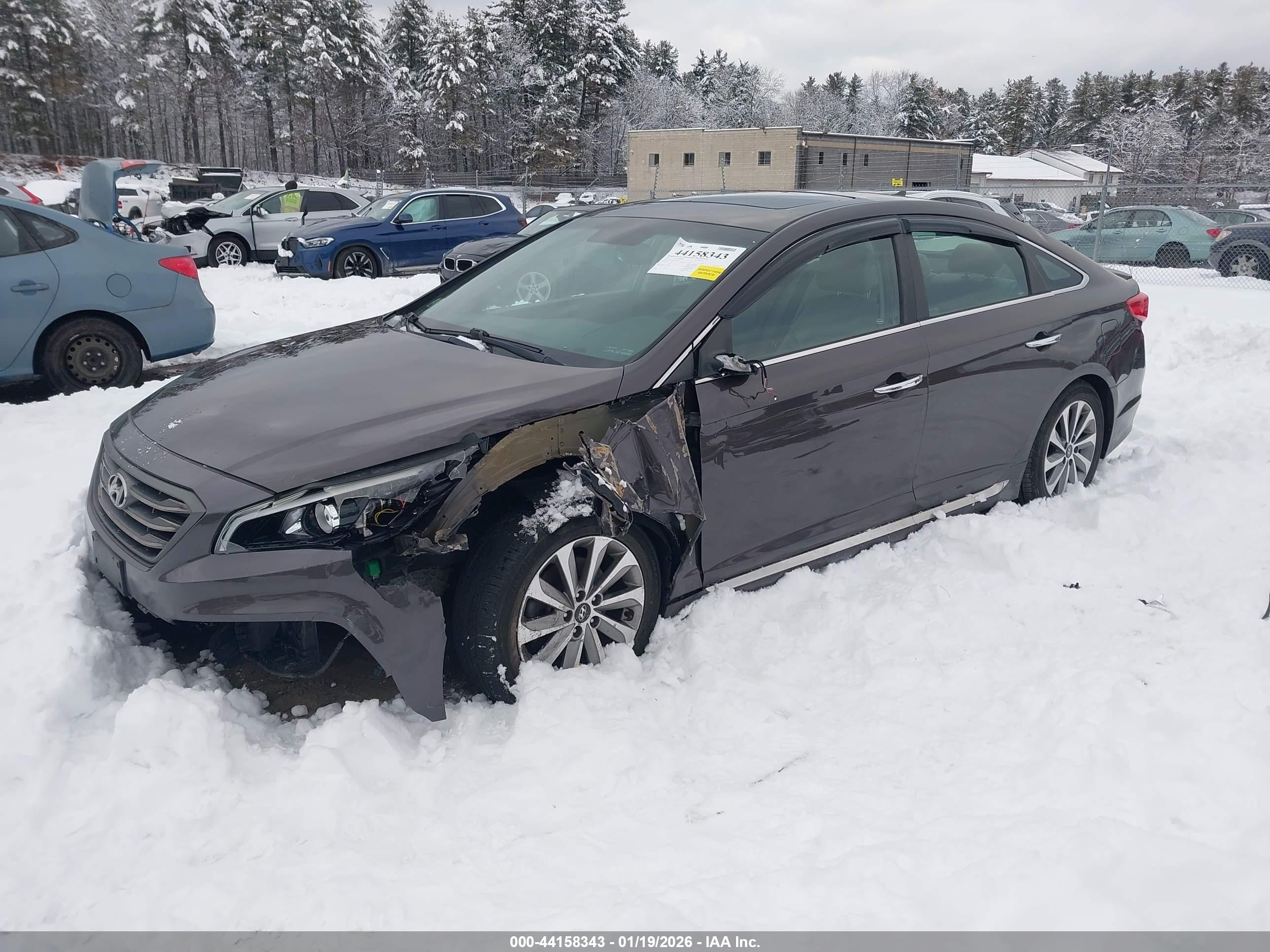 HYUNDAI SONATA image 2