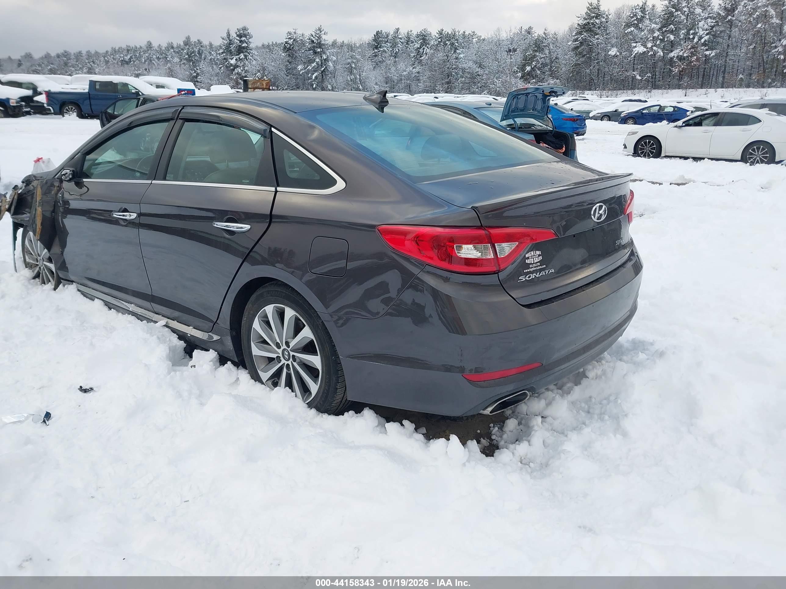 HYUNDAI SONATA image 3