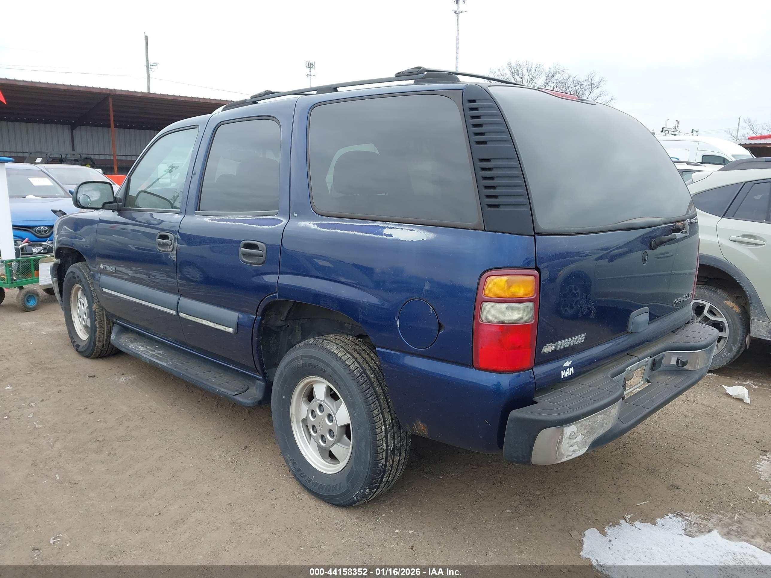 CHEVROLET TAHOE image 3