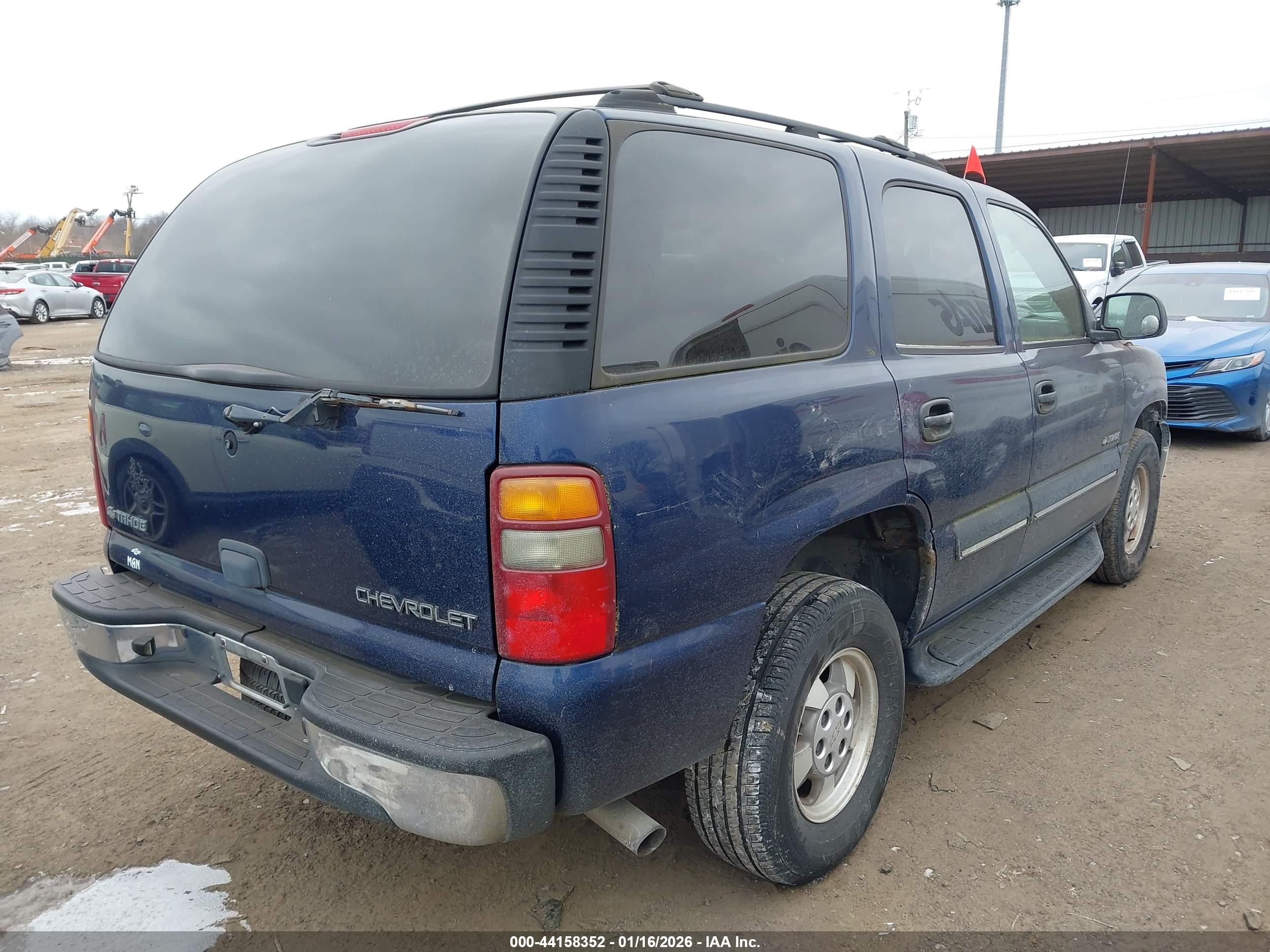 CHEVROLET TAHOE image 4