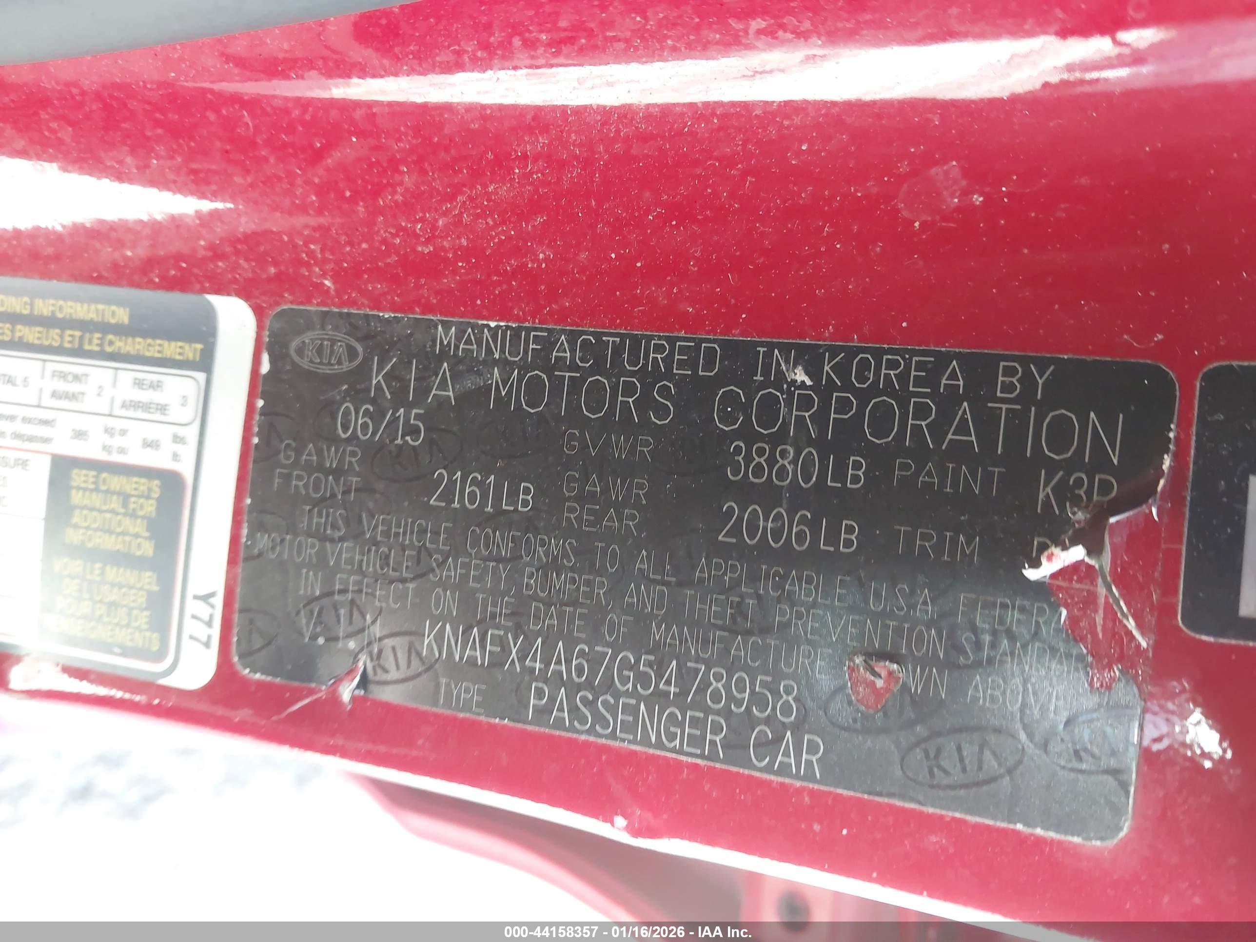 KIA FORTE image 9
