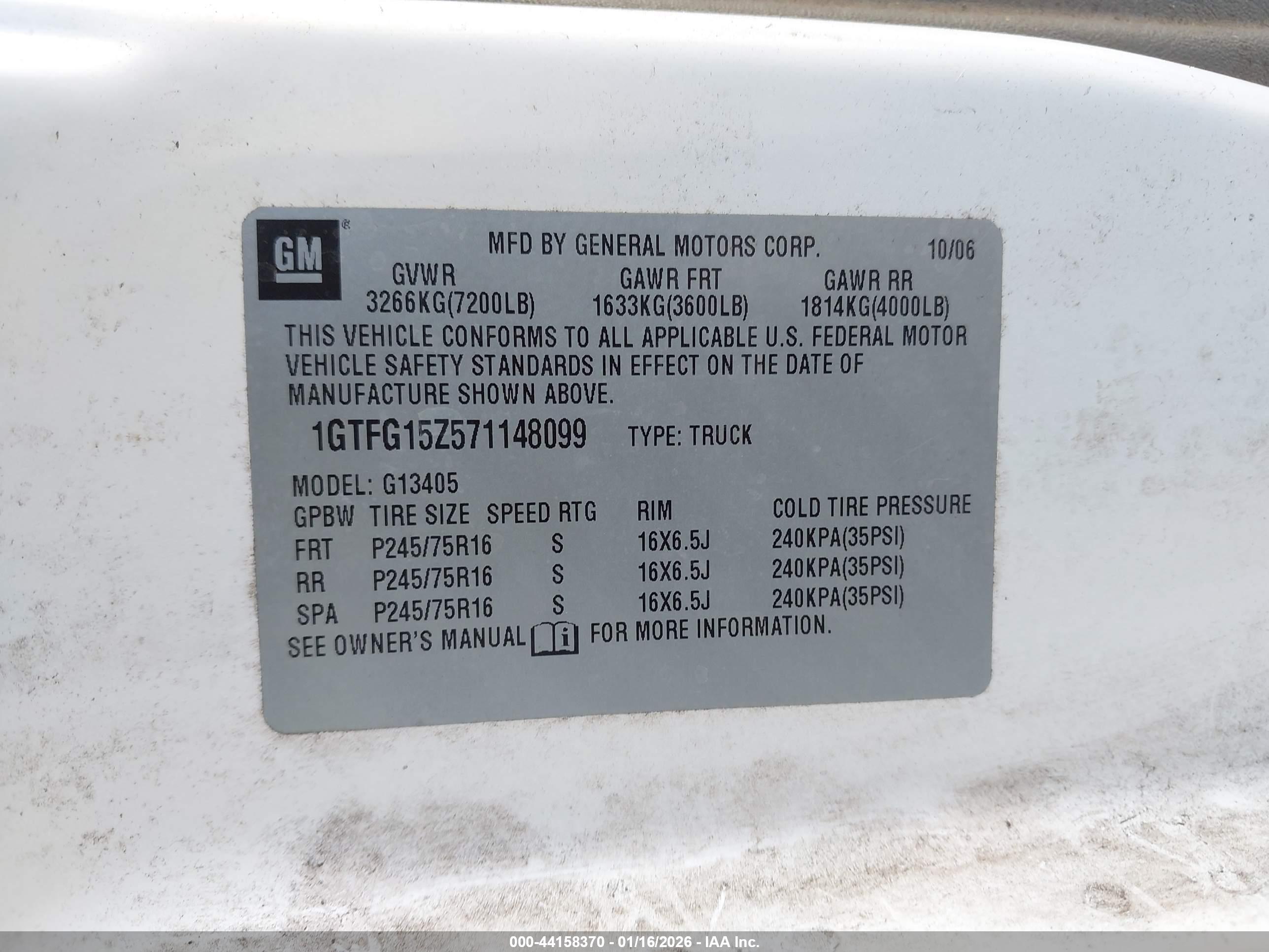 GMC SAVANA image 9