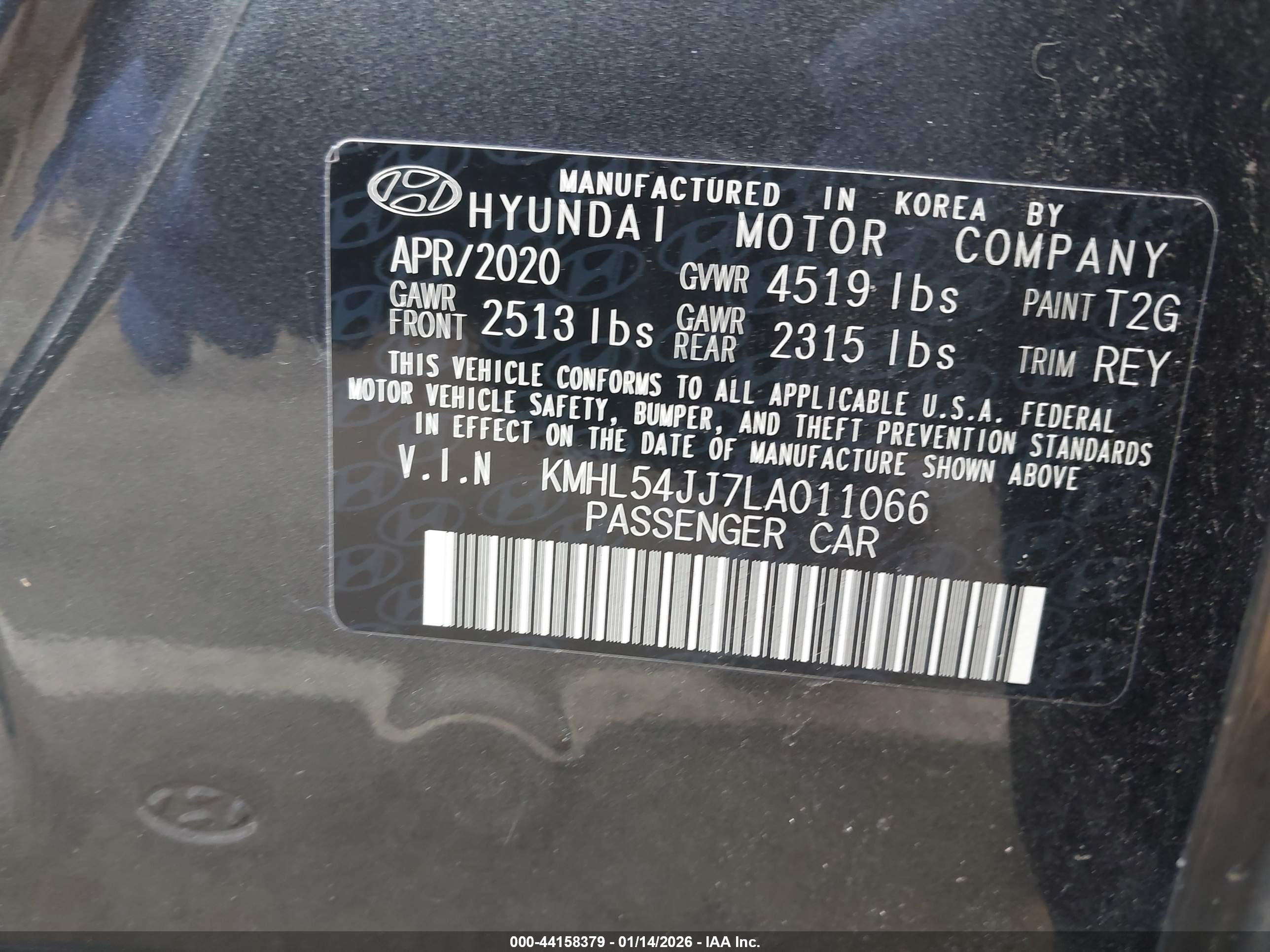 HYUNDAI SONATA image 9