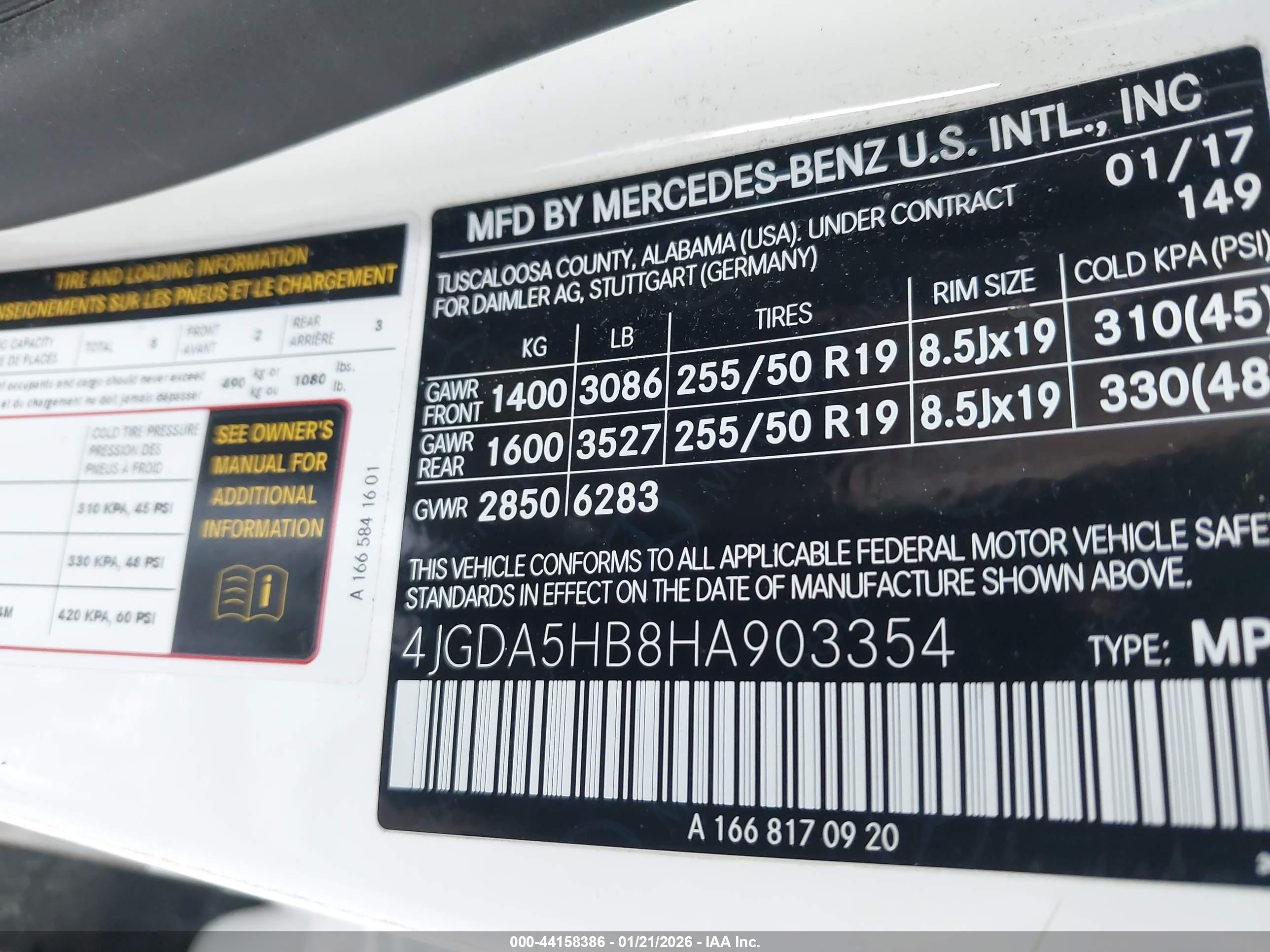 MERCEDES-BENZ GLE image 9