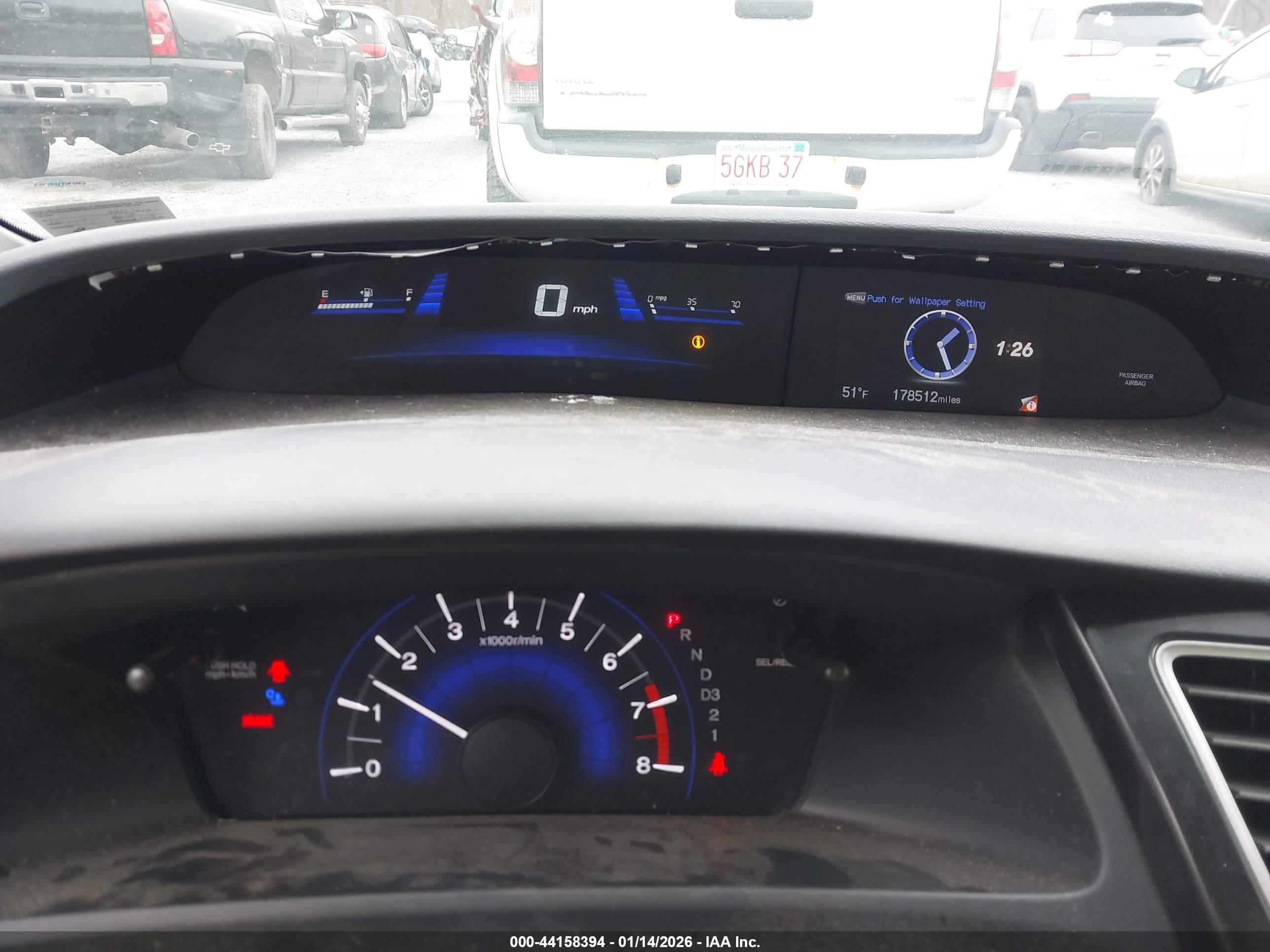 HONDA CIVIC image 7