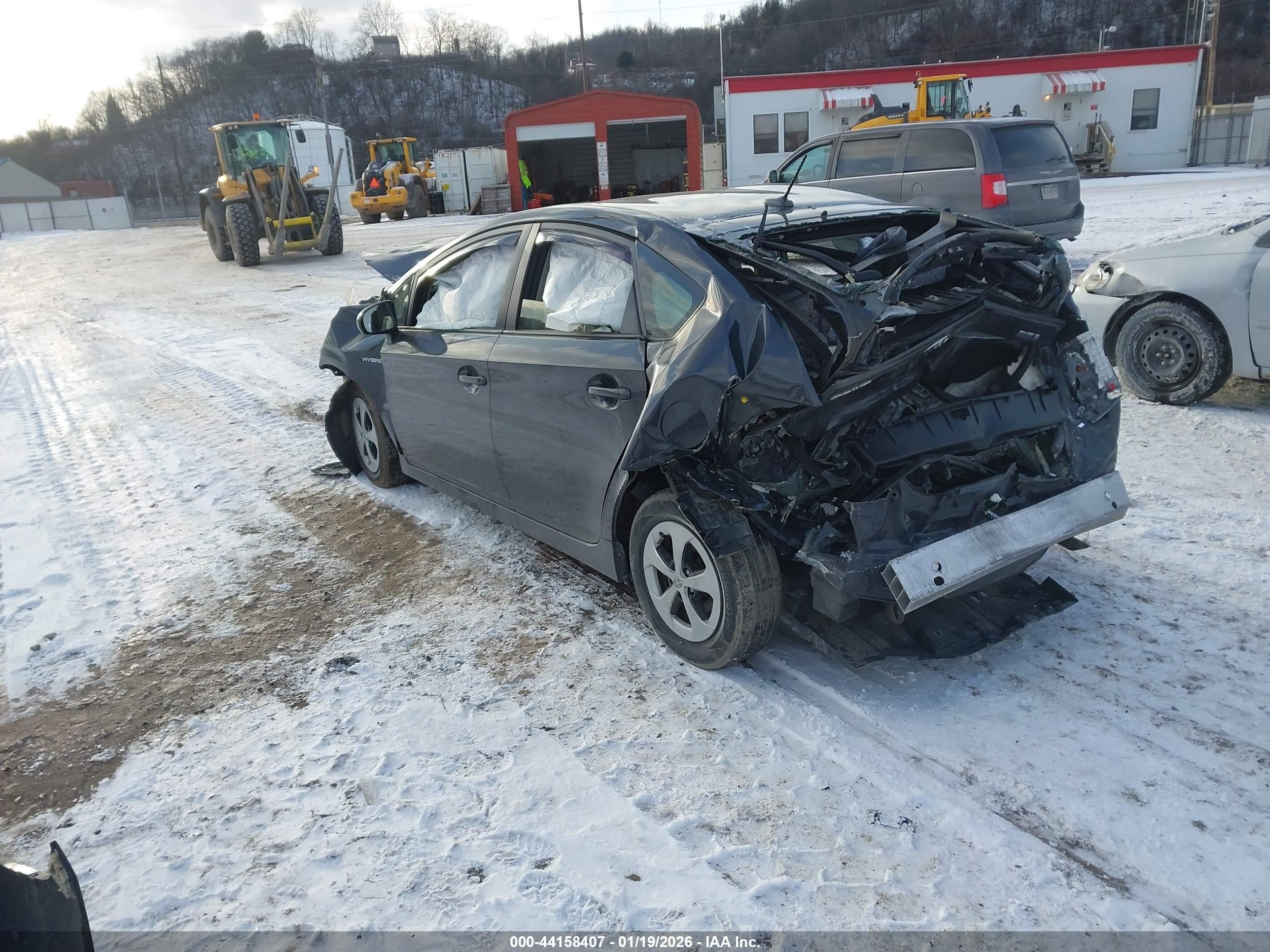 TOYOTA PRIUS image 3
