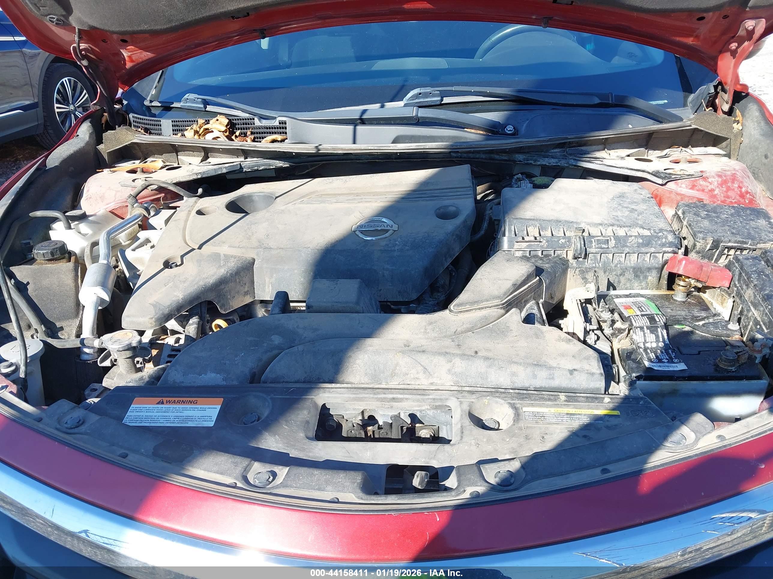 NISSAN ALTIMA image 10