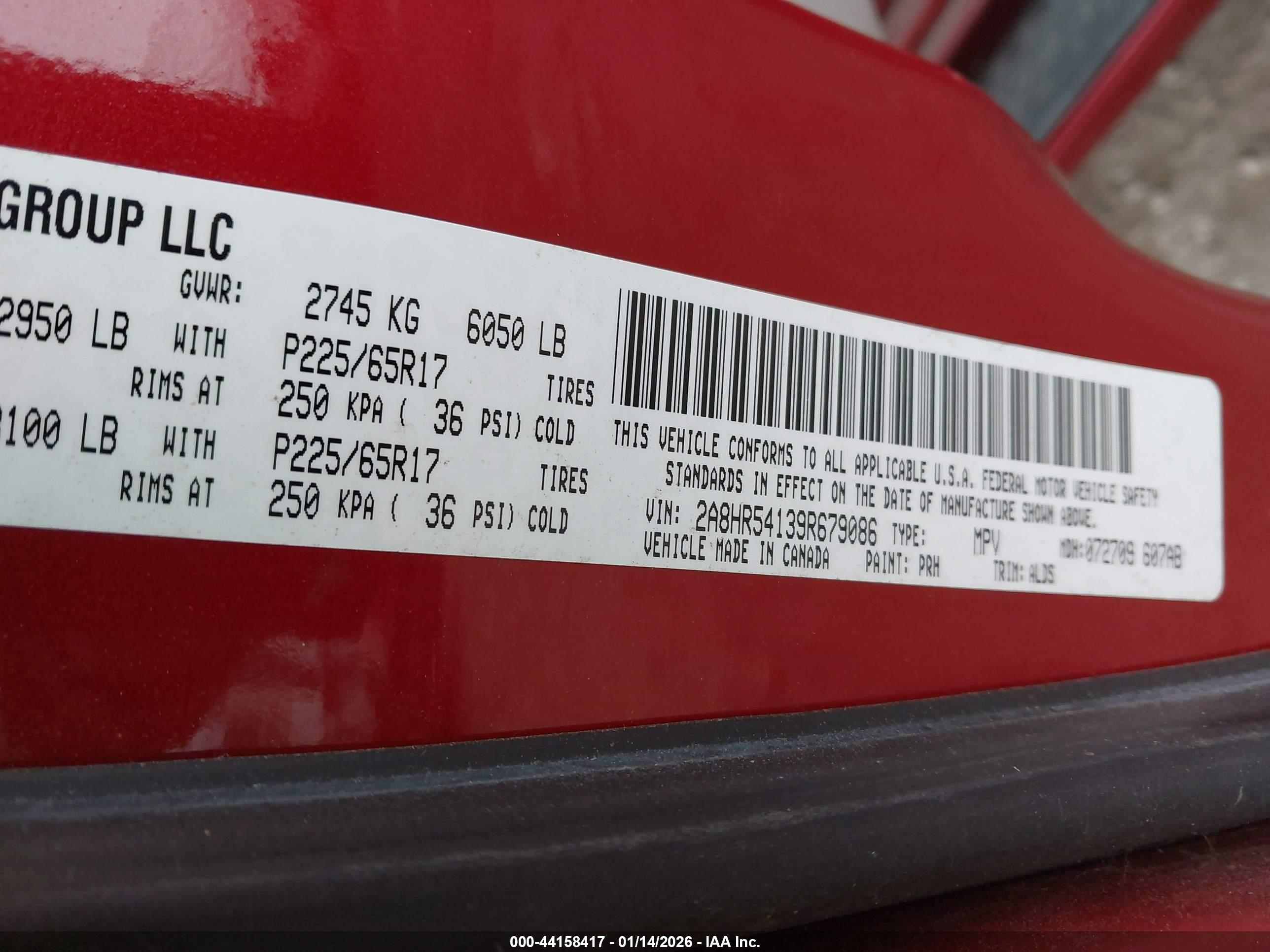 CHRYSLER TOWN image 9
