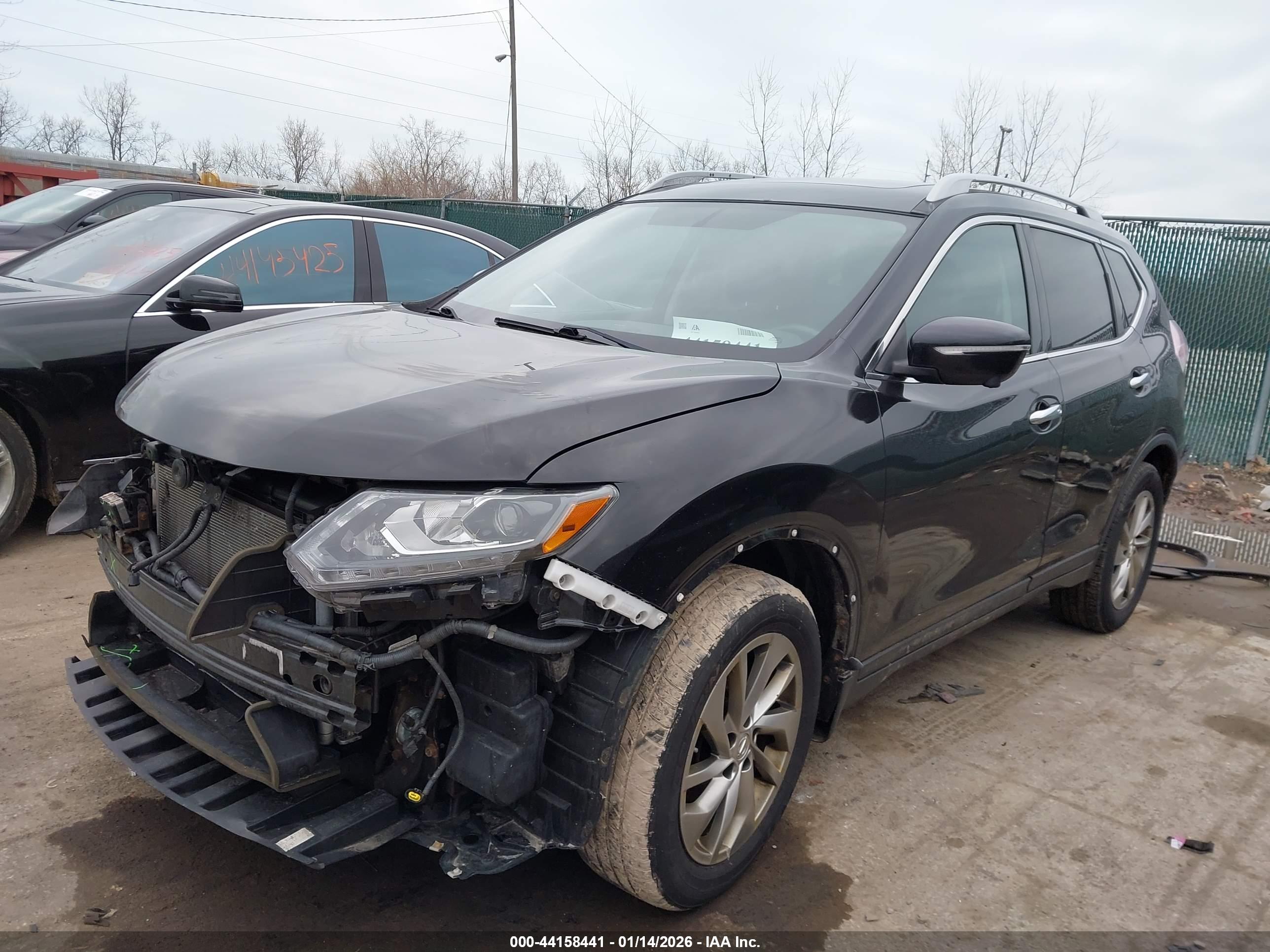 NISSAN ROGUE image 2