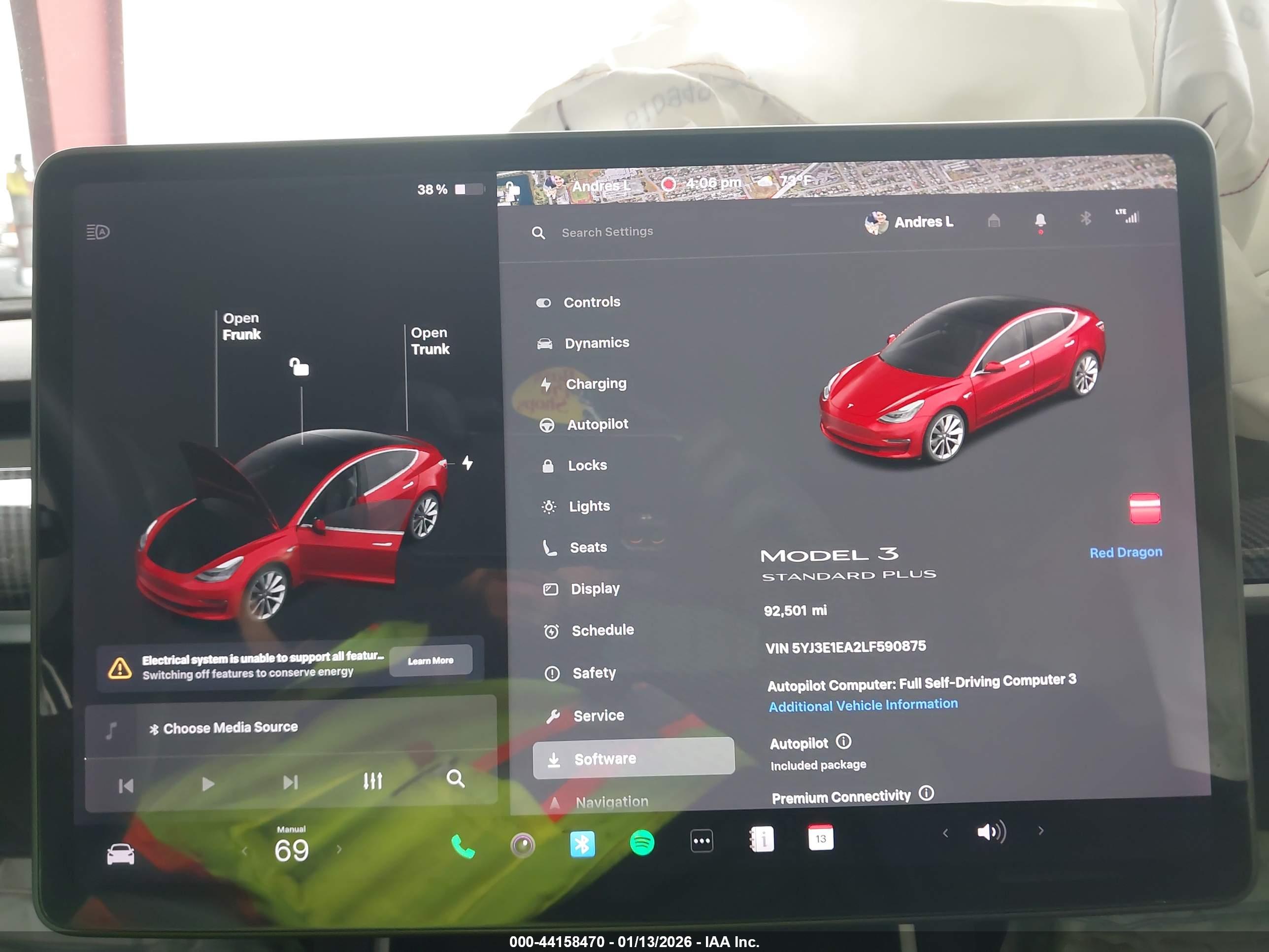 TESLA MODEL image 7
