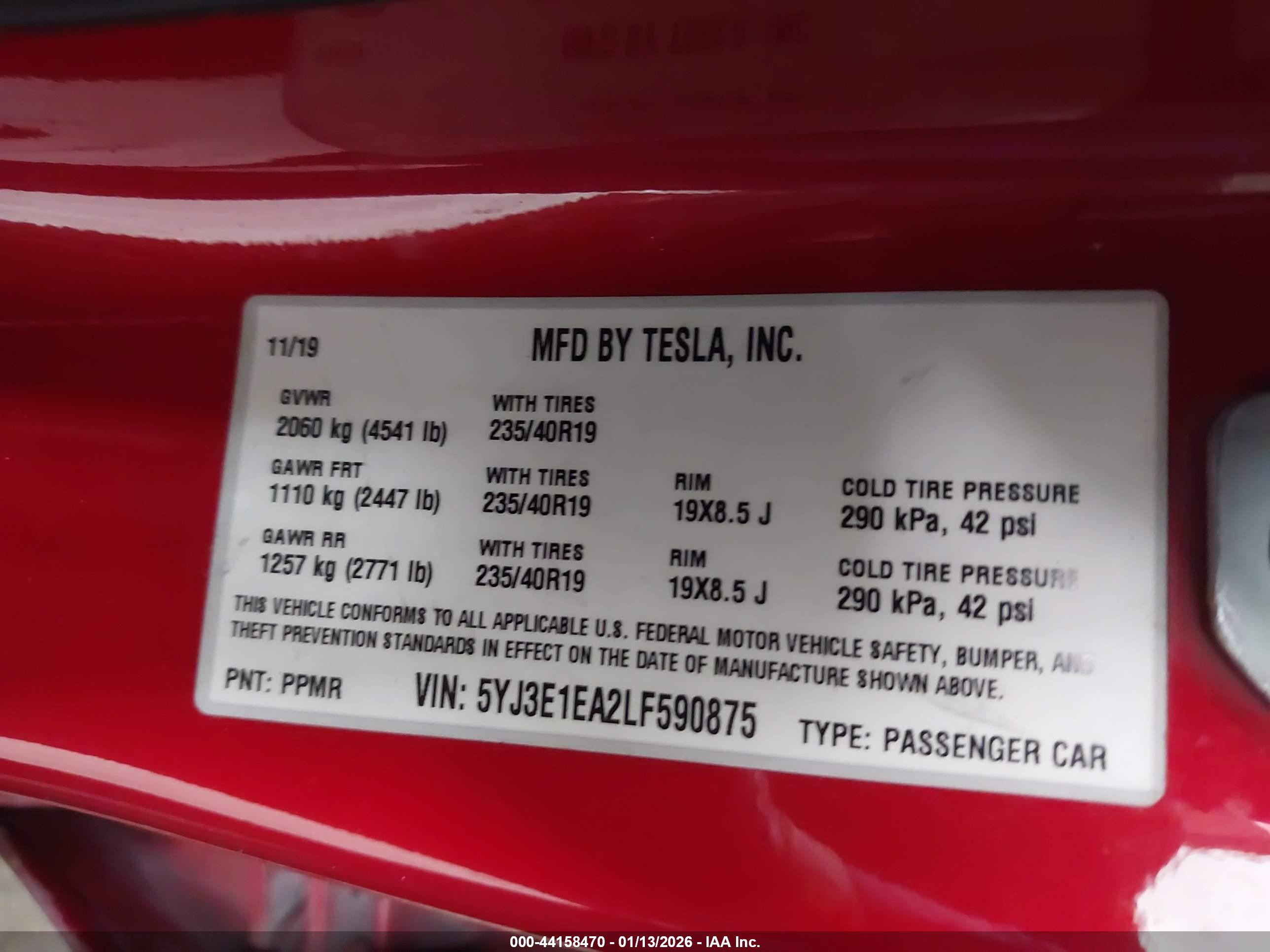 TESLA MODEL image 9