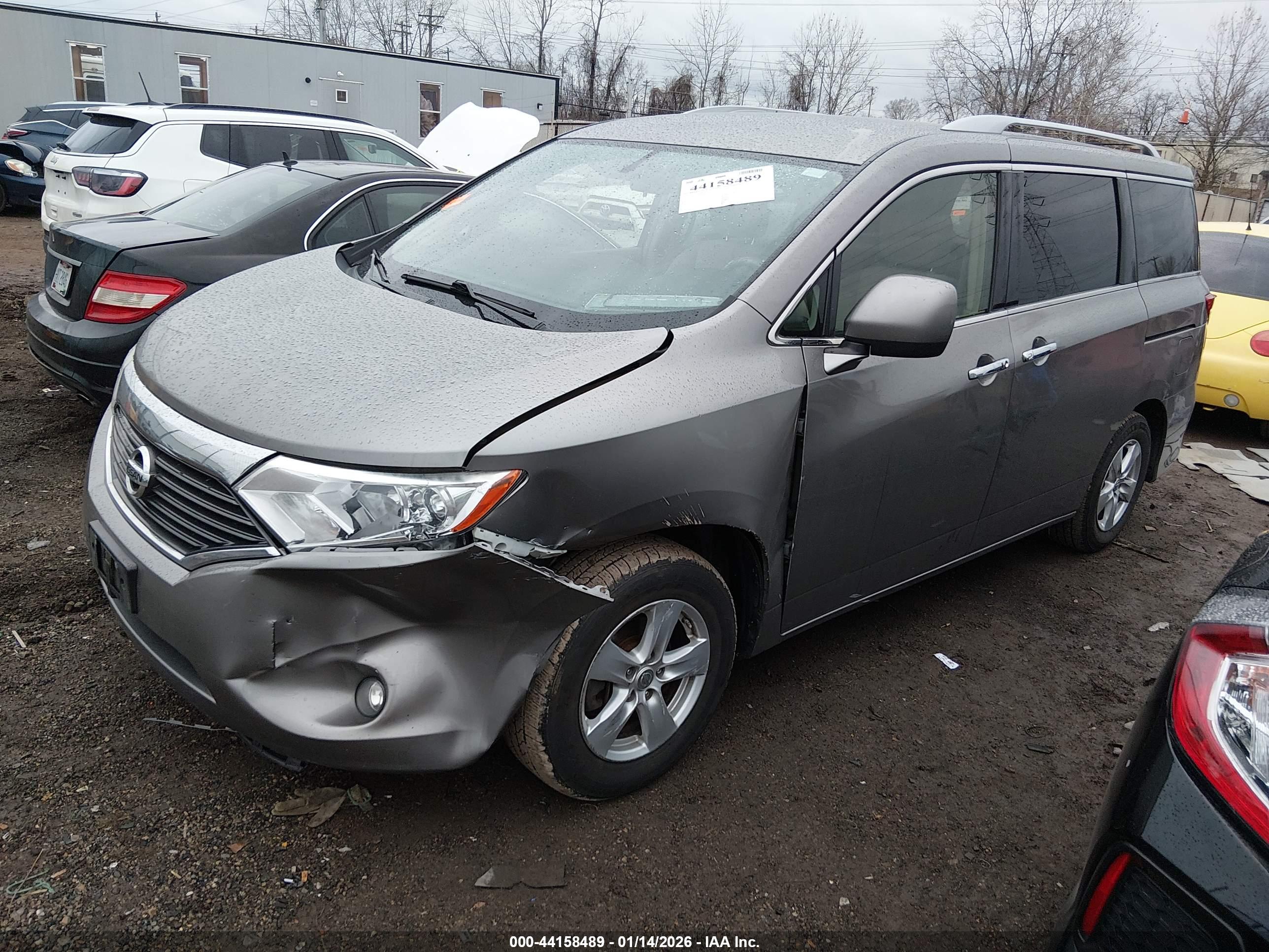 NISSAN QUEST image 2