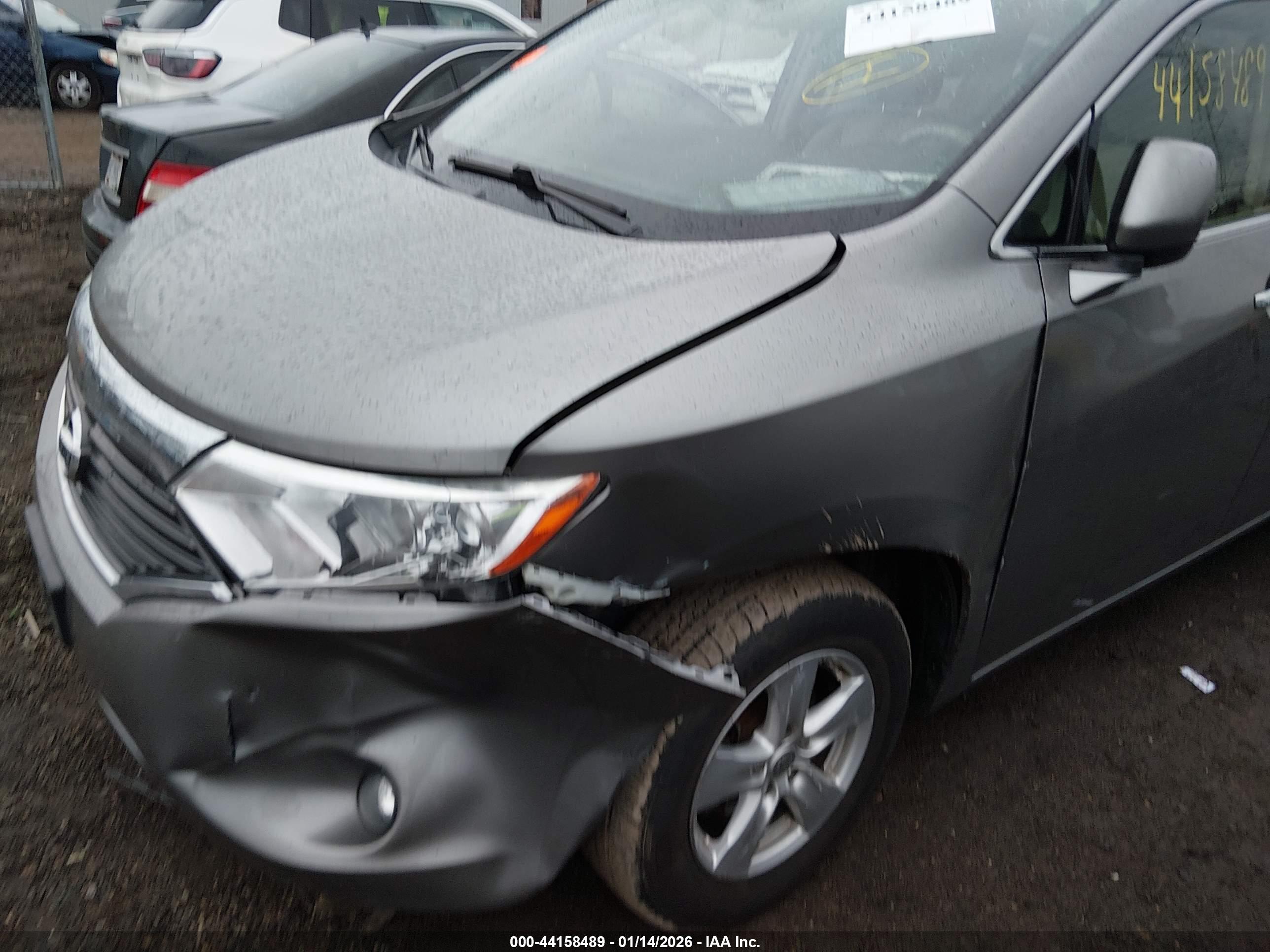 NISSAN QUEST image 6