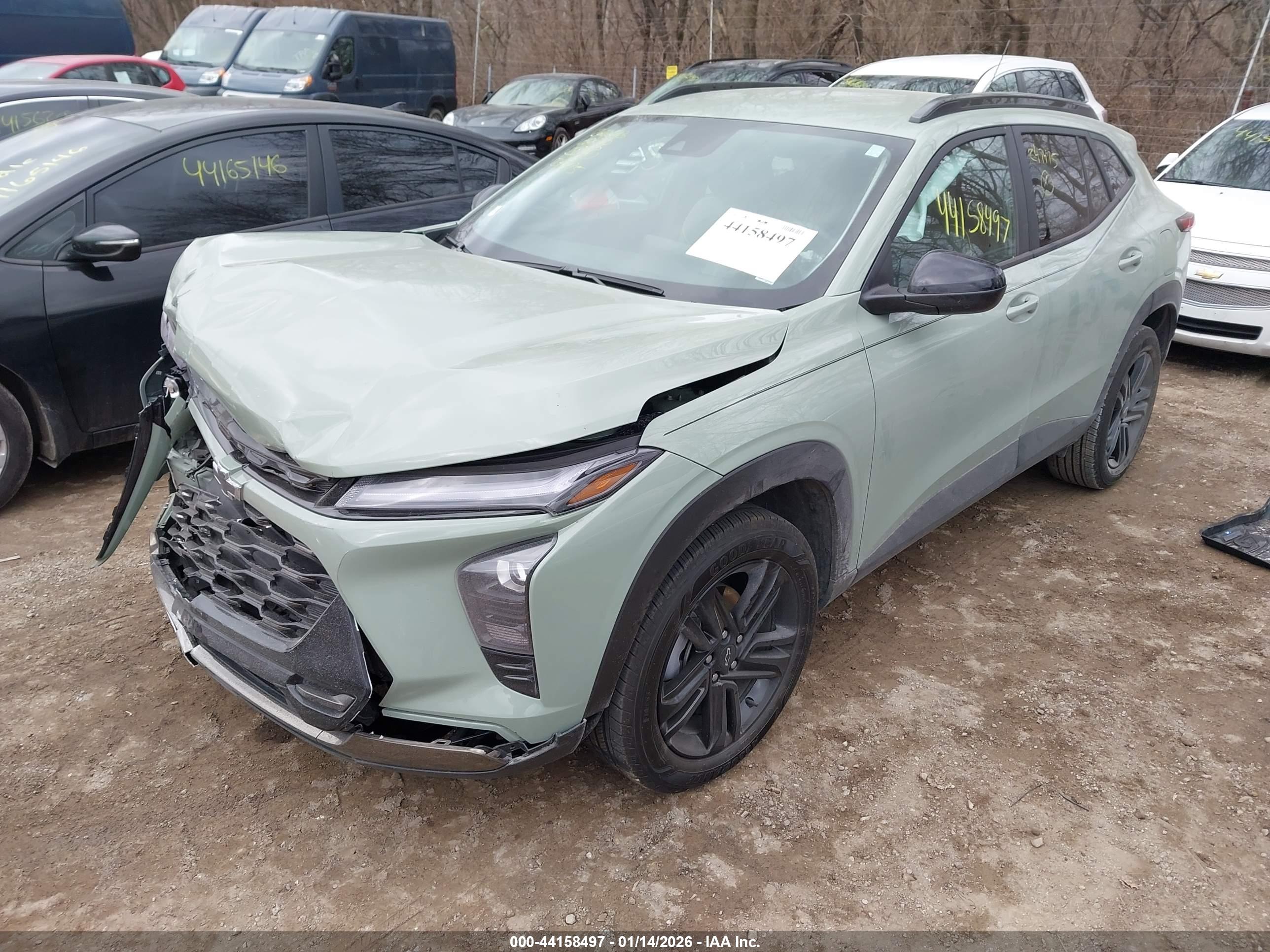 CHEVROLET TRAX image 2