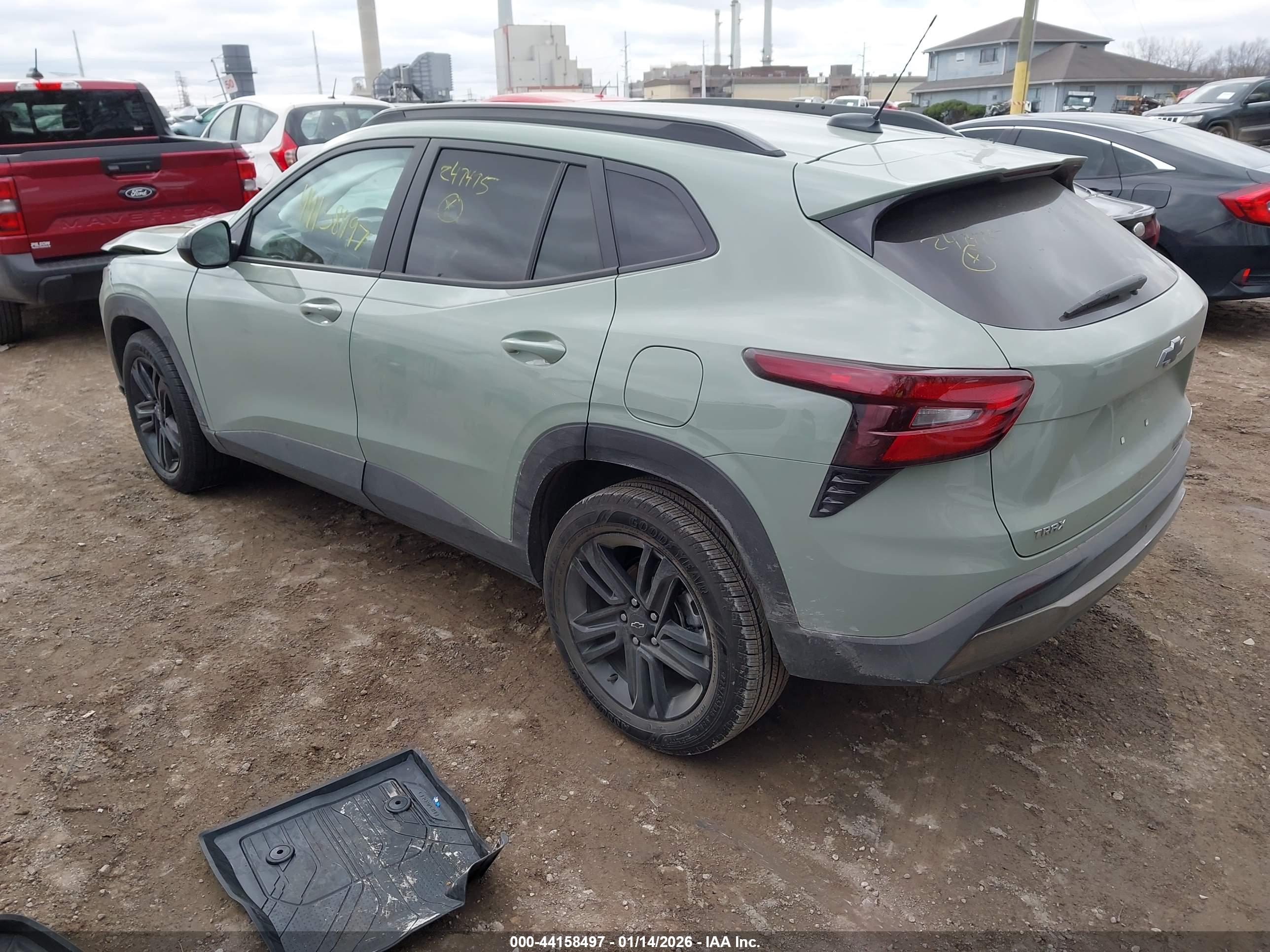 CHEVROLET TRAX image 3