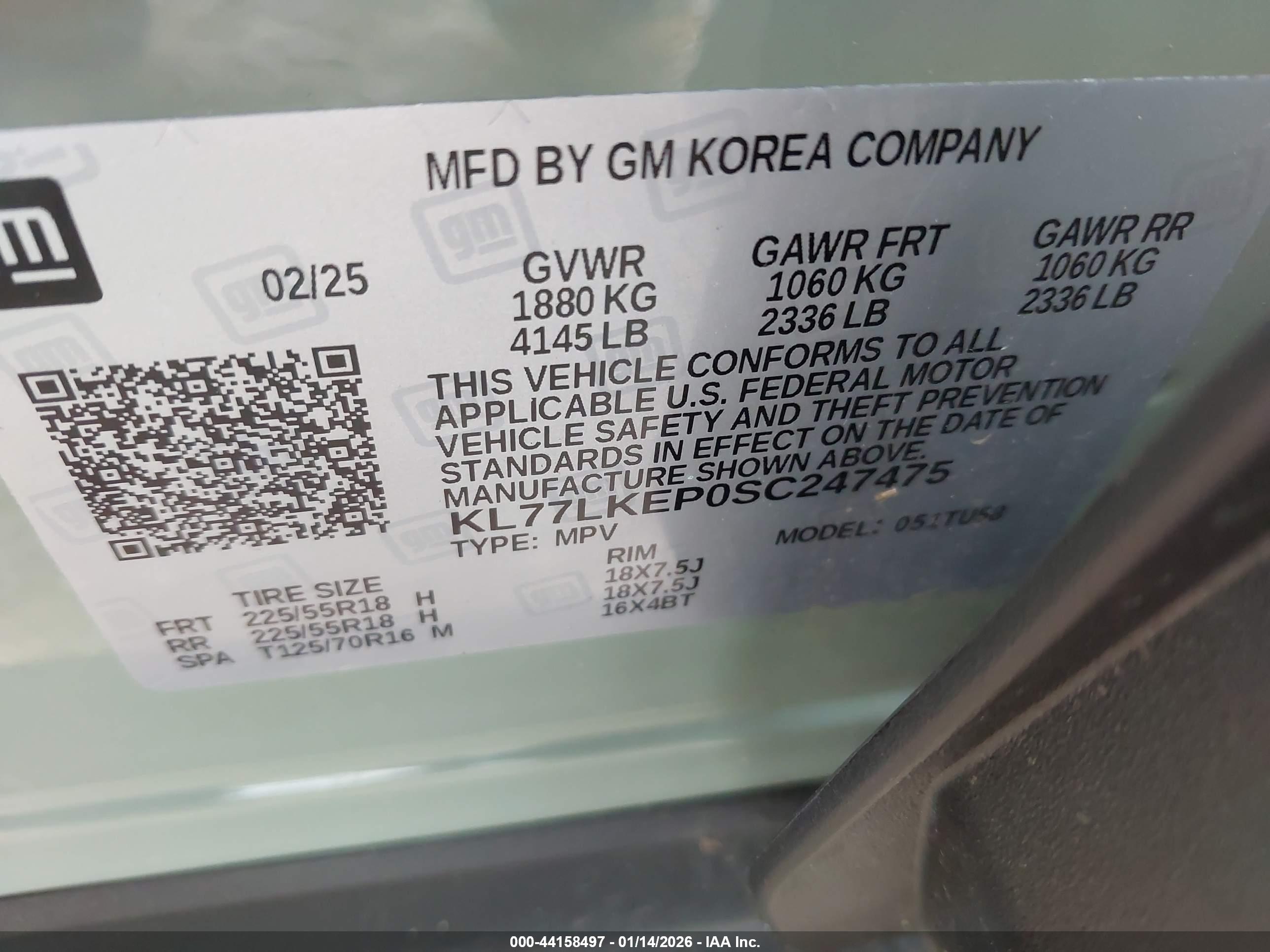 CHEVROLET TRAX image 9